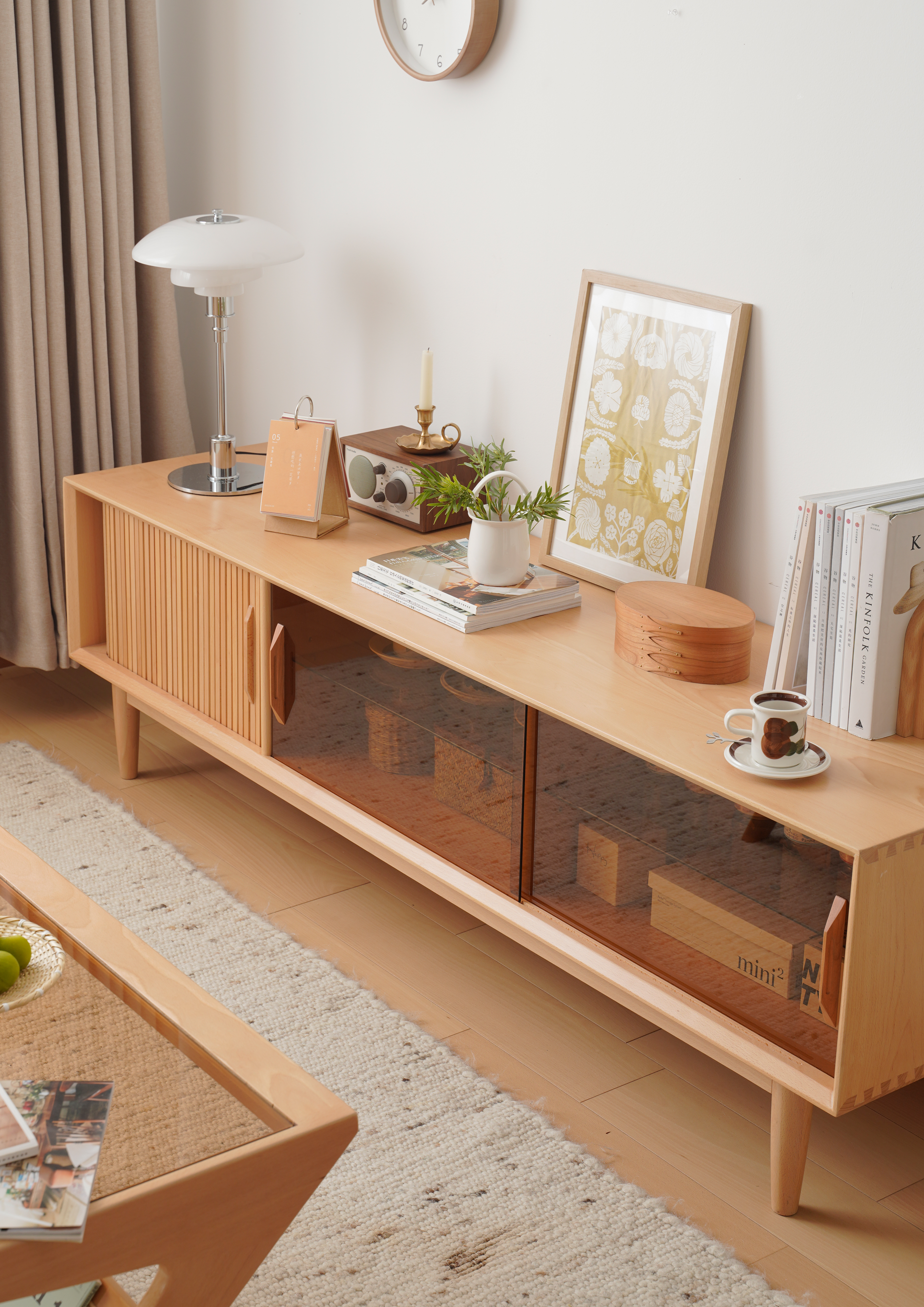 product design，furniture design ，TV cabinet，Japanese TV cabinet，furniture，