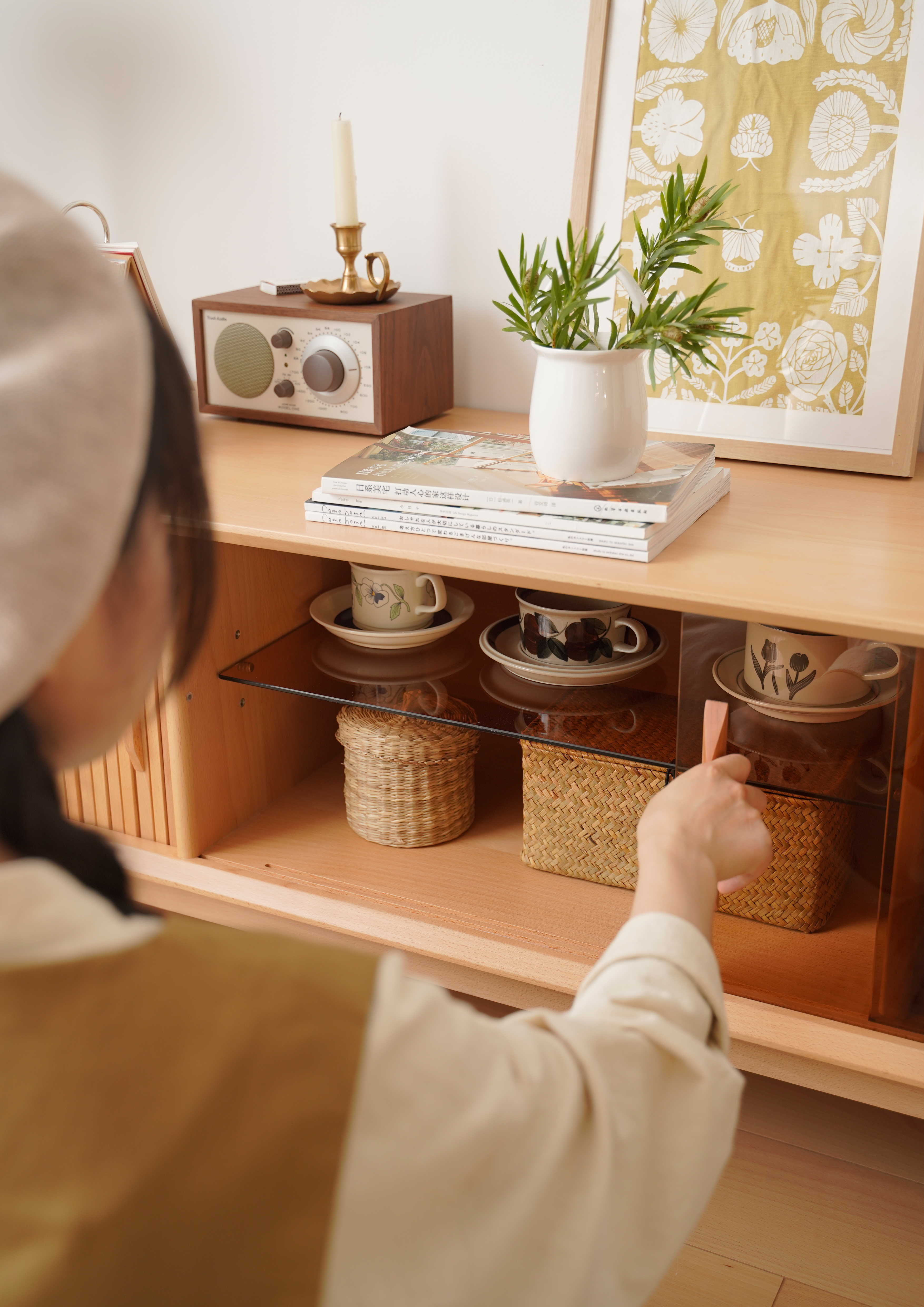 product design，furniture design ，TV cabinet，Japanese TV cabinet，furniture，