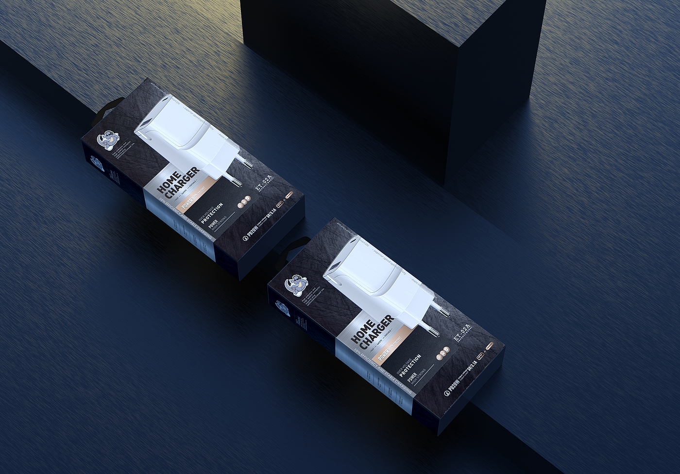Charger packaging，3C digital，Power packaging，Travel charging，Home charge，Consumer electronics，Brand design，Fast charging，