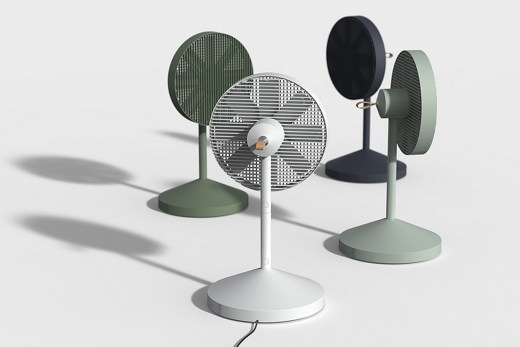 MUJI，electric fan，muji，modern stylish，