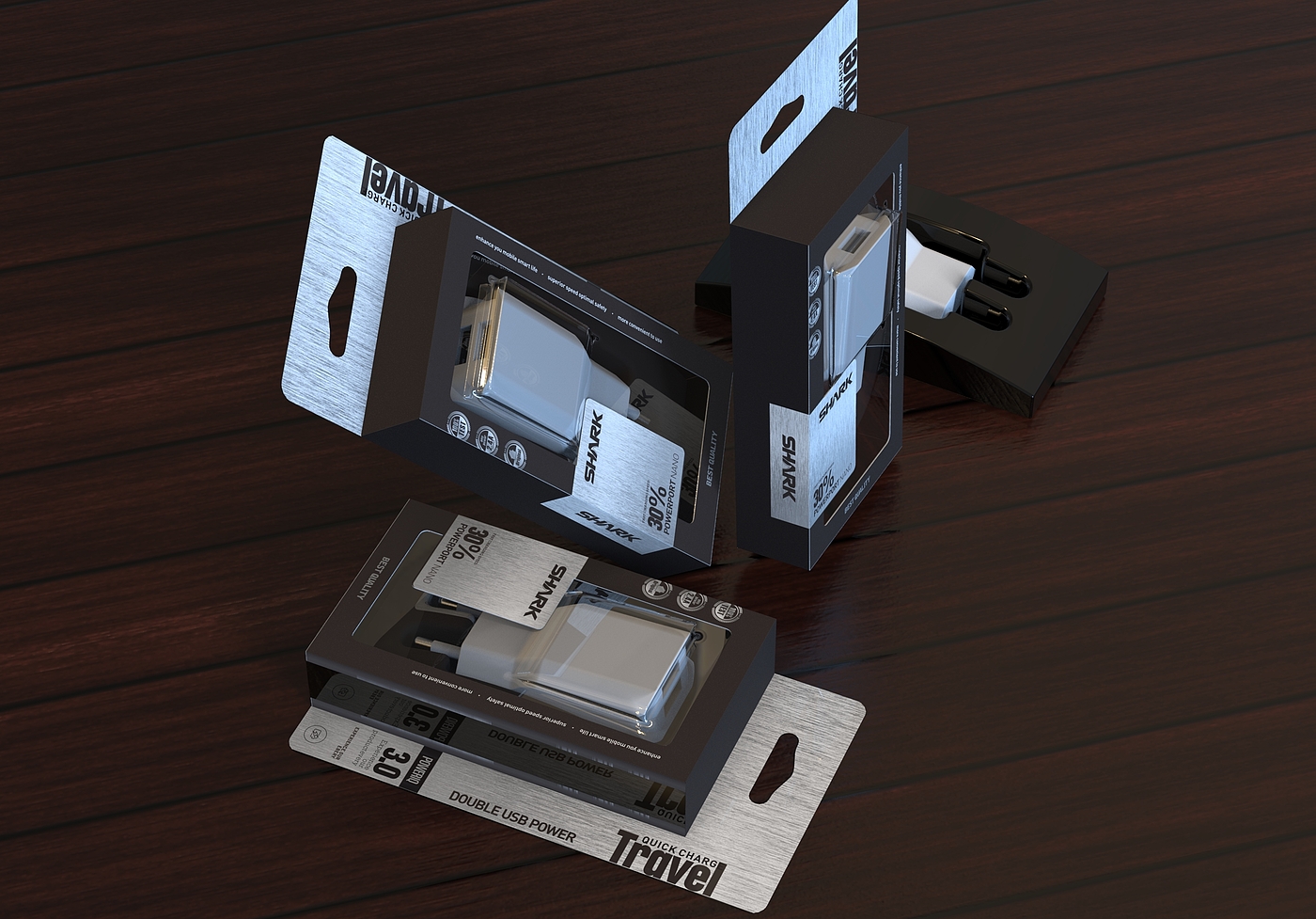 Charger packaging，3C digital，Power packaging，Travel charging，Home charge，Consumer electronics，Brand design，Fast charging，