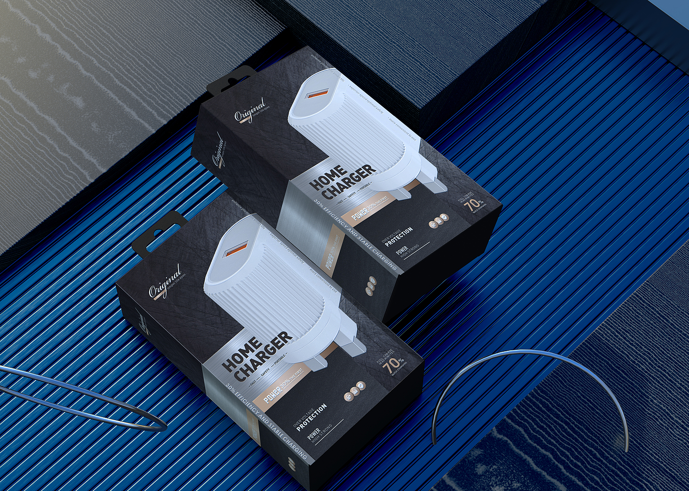 Charger packaging，3C digital，Power packaging，Travel charging，Home charge，Consumer electronics，Brand design，Fast charging，