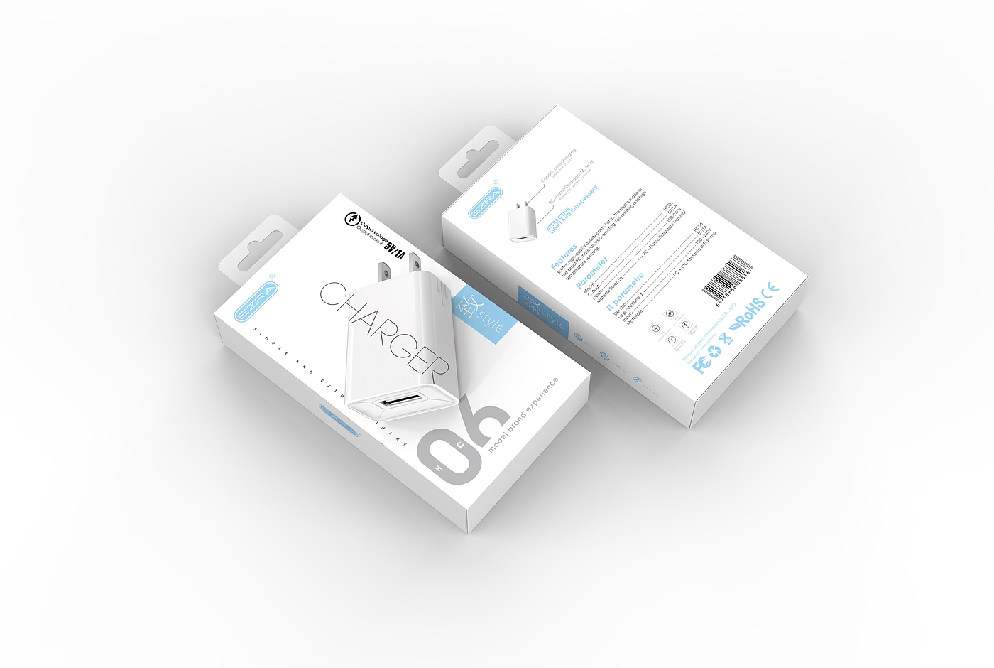 Charger packaging，3C digital，Power packaging，Travel charging，Home charge，Consumer electronics，Brand design，Fast charging，