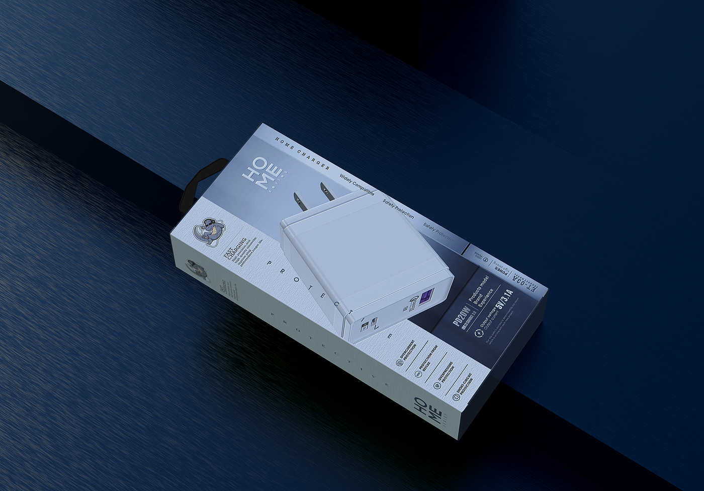 Charger packaging，3C digital，Power packaging，Travel charging，Home charge，Consumer electronics，Brand design，Fast charging，