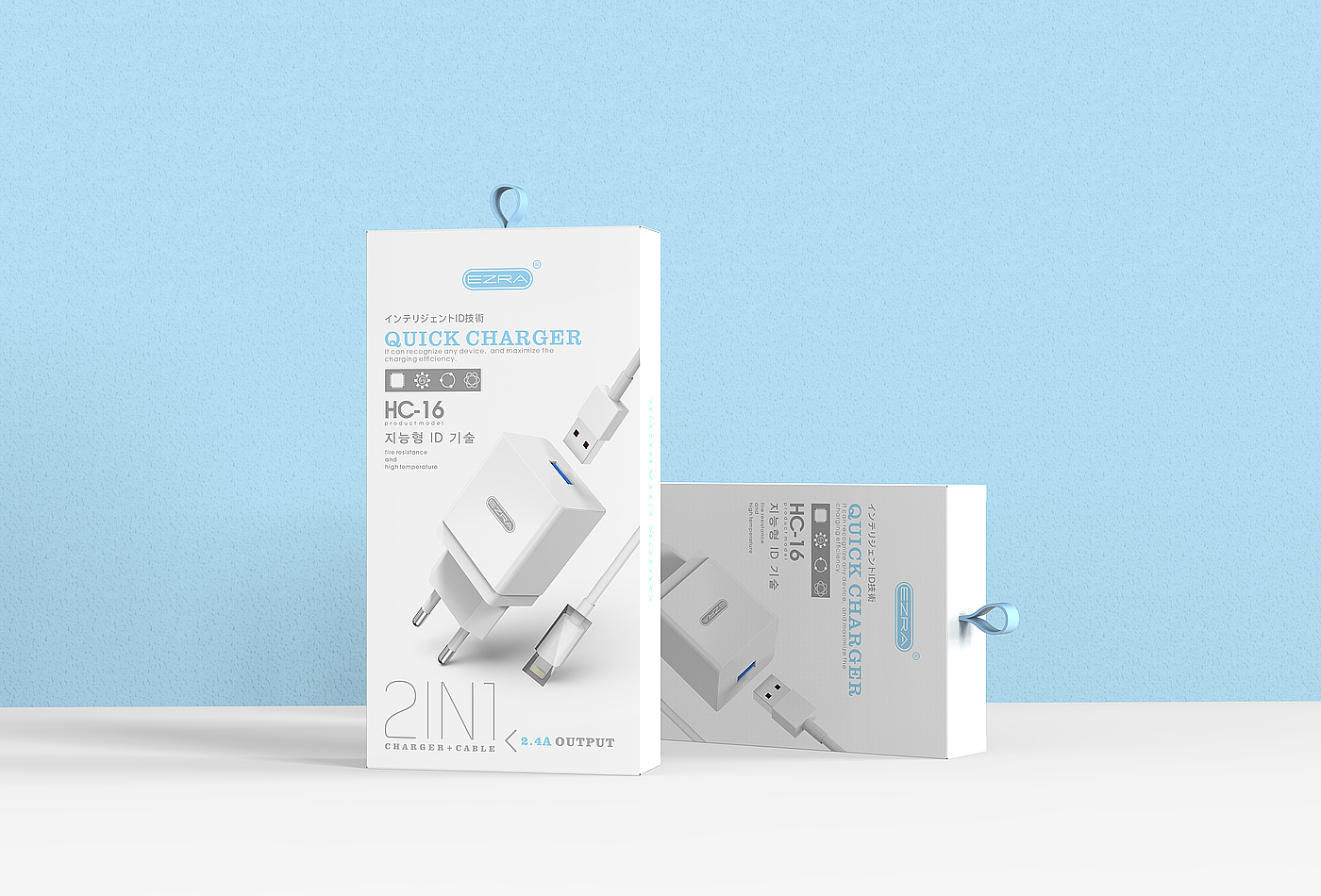 Charger packaging，3C digital，Power packaging，Travel charging，Home charge，Consumer electronics，Brand design，Fast charging，