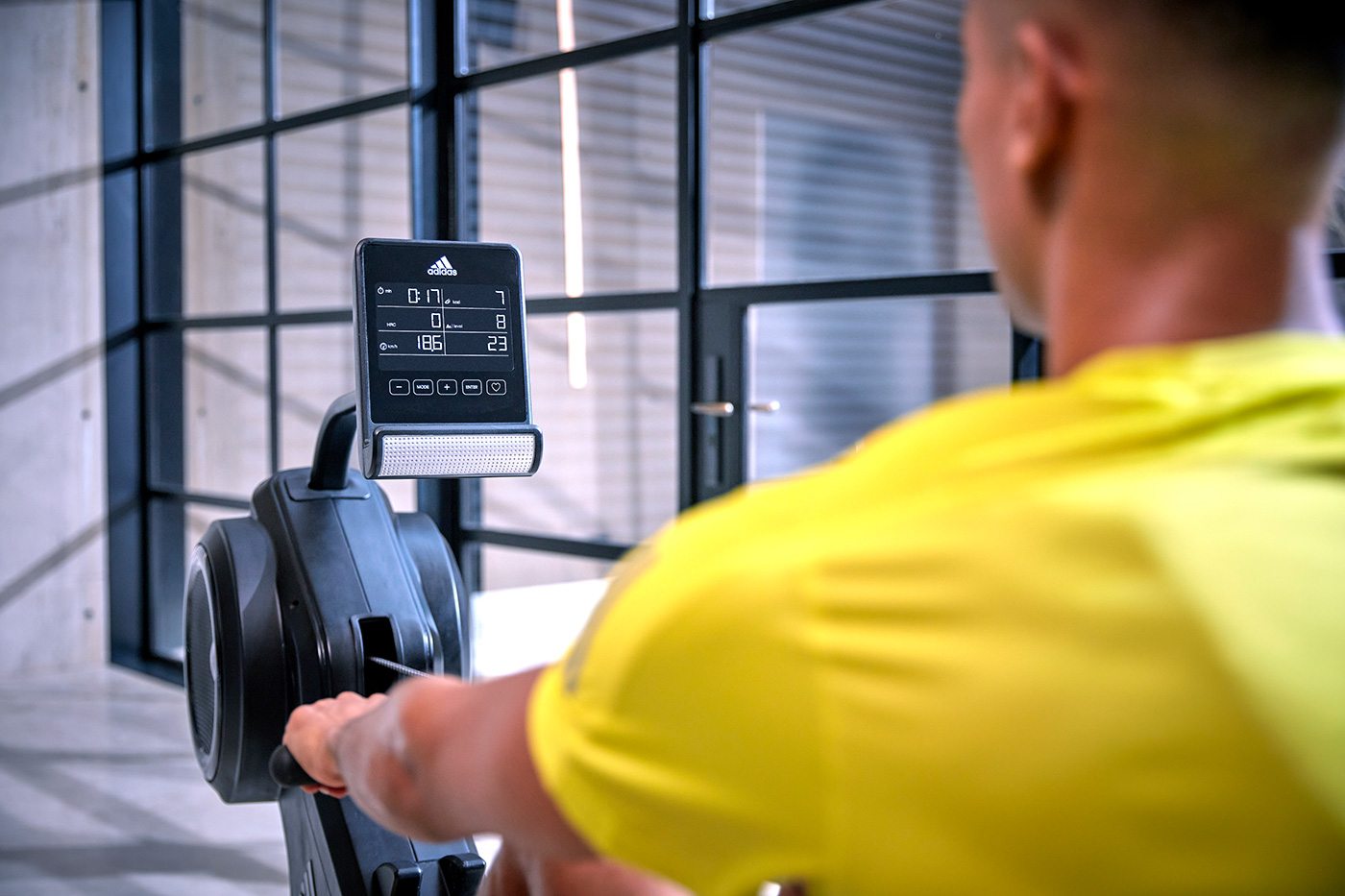 Rowing machine，Rowing machine，Wind resistance rowing machine，adidas，Adidas，Fitness Equipment，Commercial fitness，