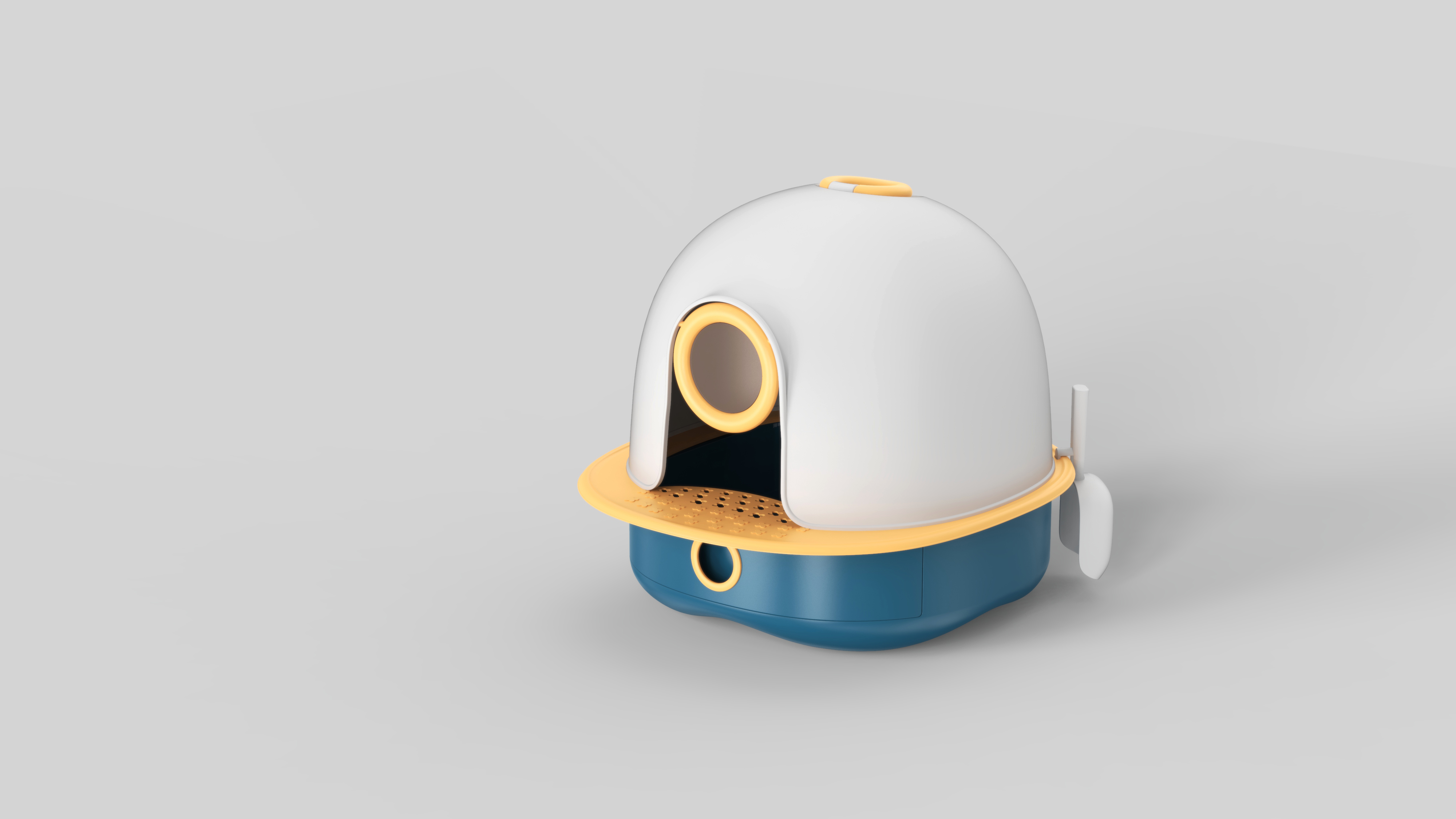 Litter Basin，Pet Supplies & Pet，product design，industrial design，