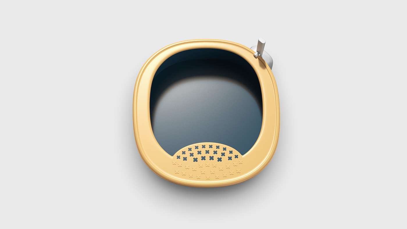 Litter Basin，Pet Supplies & Pet，product design，industrial design，