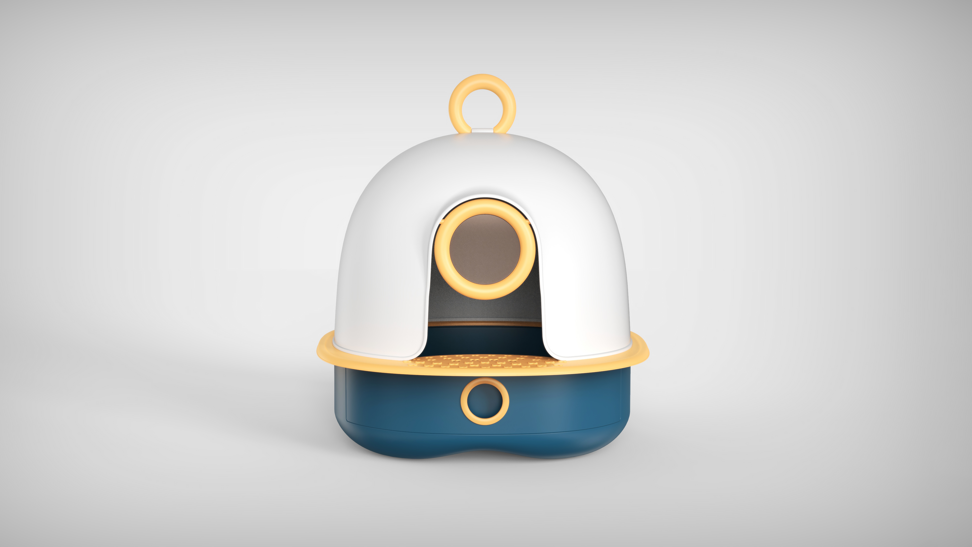 Litter Basin，Pet Supplies & Pet，product design，industrial design，