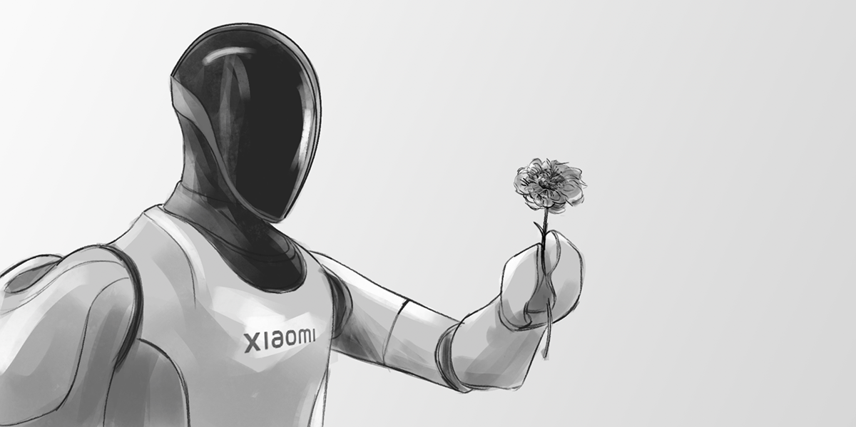 intelligent robot，Iron University，millet，