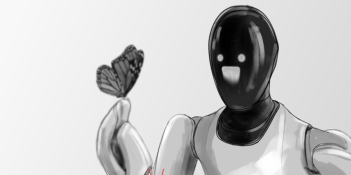 intelligent robot，Iron University，millet，