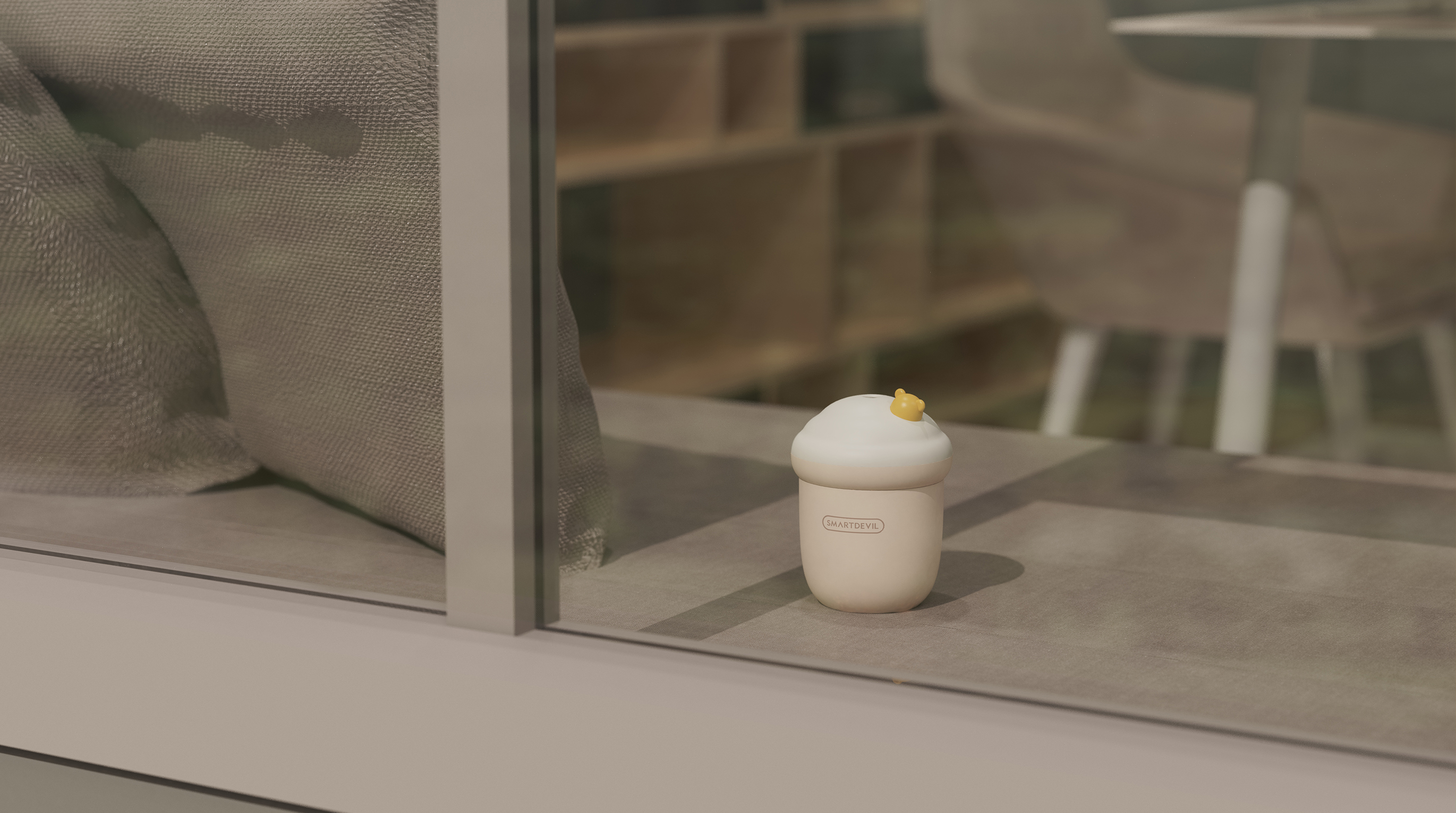 Humidifier，tea with milk，lovely，Mellow，