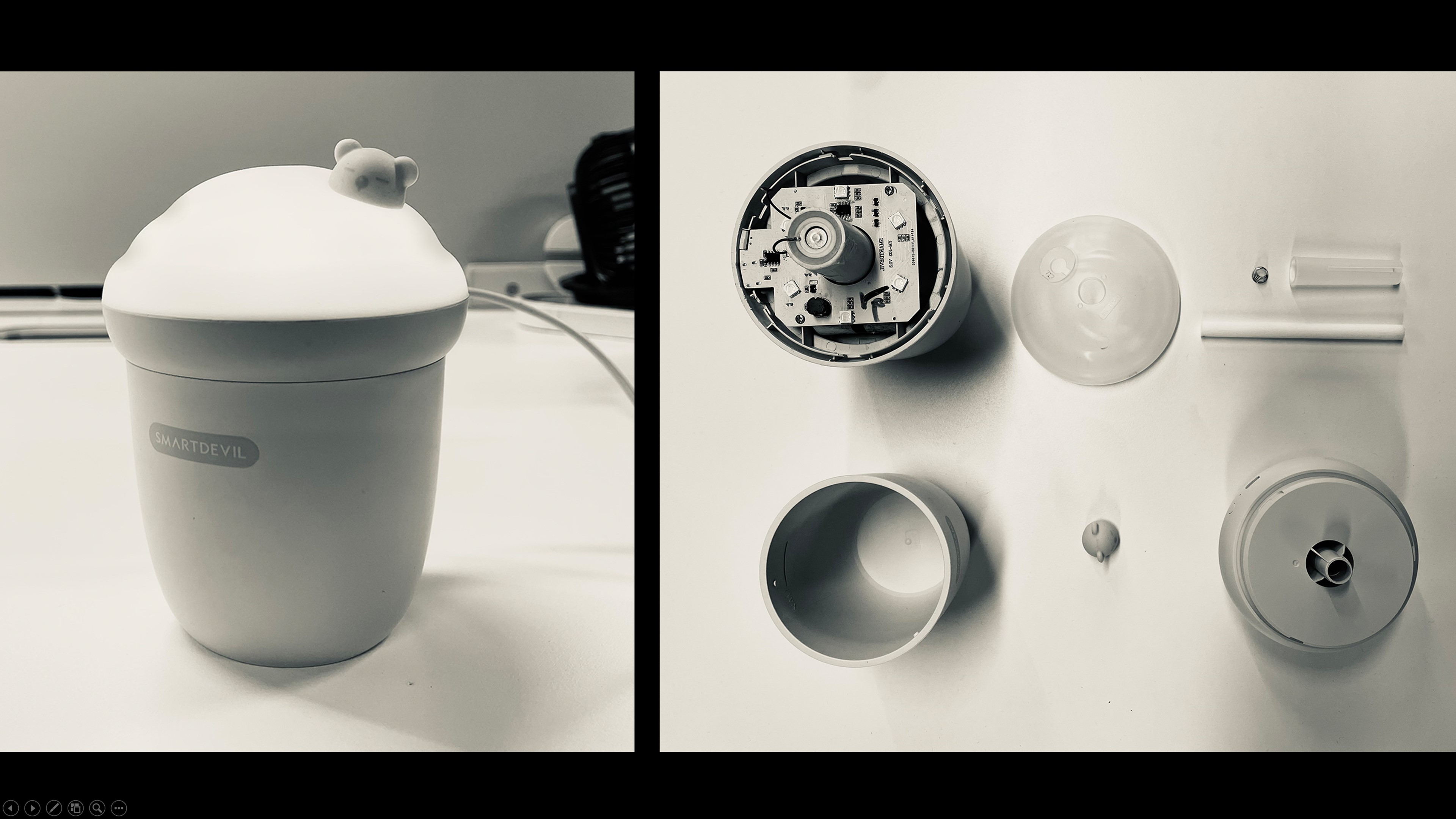 Humidifier，tea with milk，lovely，Mellow，