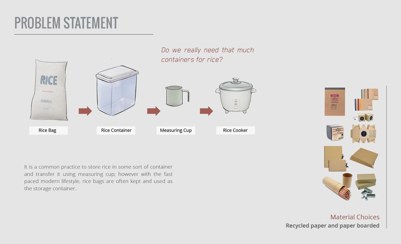 muji，MUJI，Rice bag，paper，