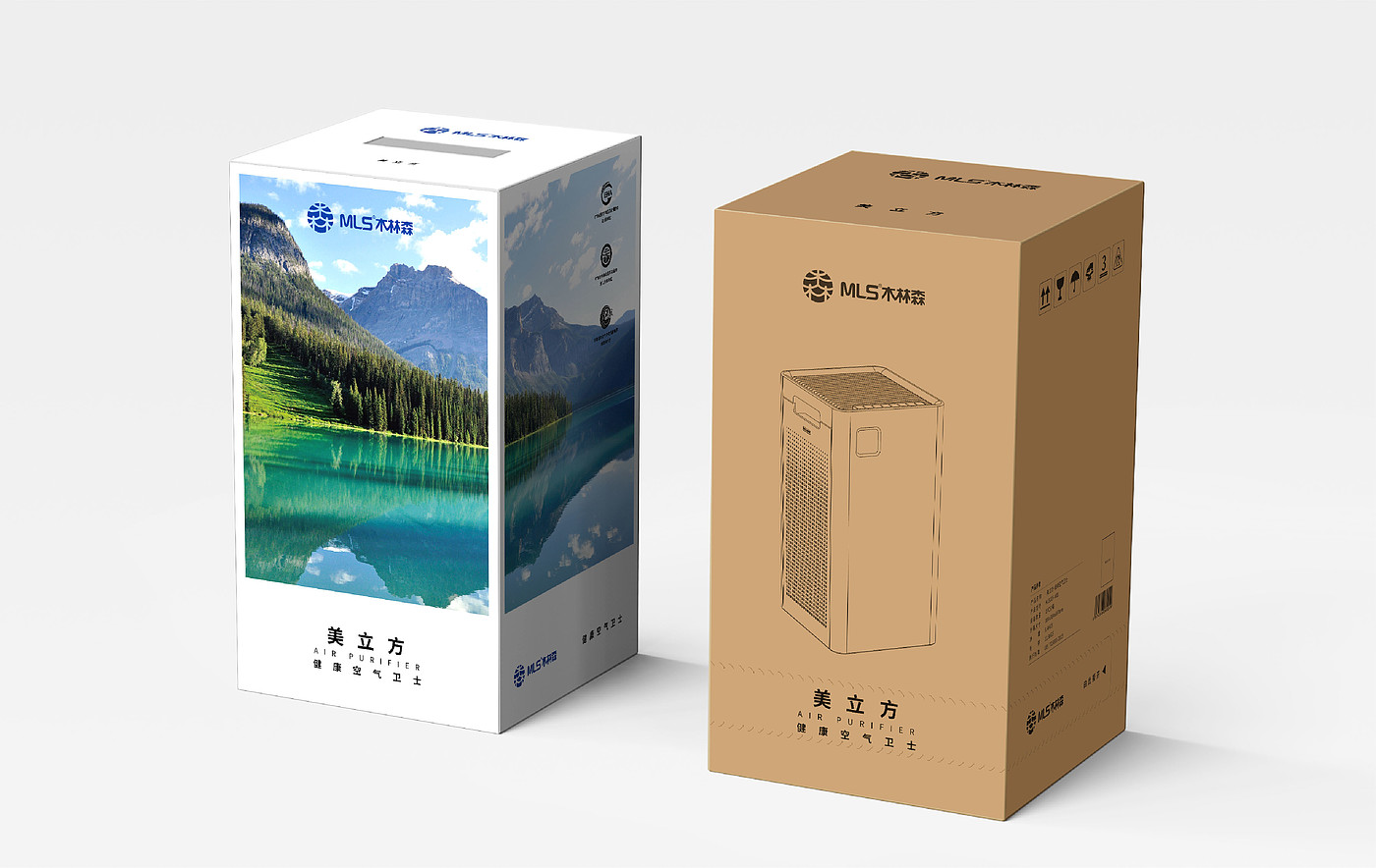 Brand design，Packaging design, packaging structure，IP Design，Logo design，Humidifier packaging，Health market，Home appliance packaging，Marketing planning，