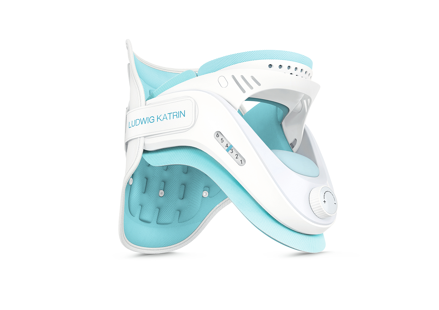 LUDWIG KATRIN，Neck fixator，medical apparatus and instruments，2022 Red Dot Product Design Award，