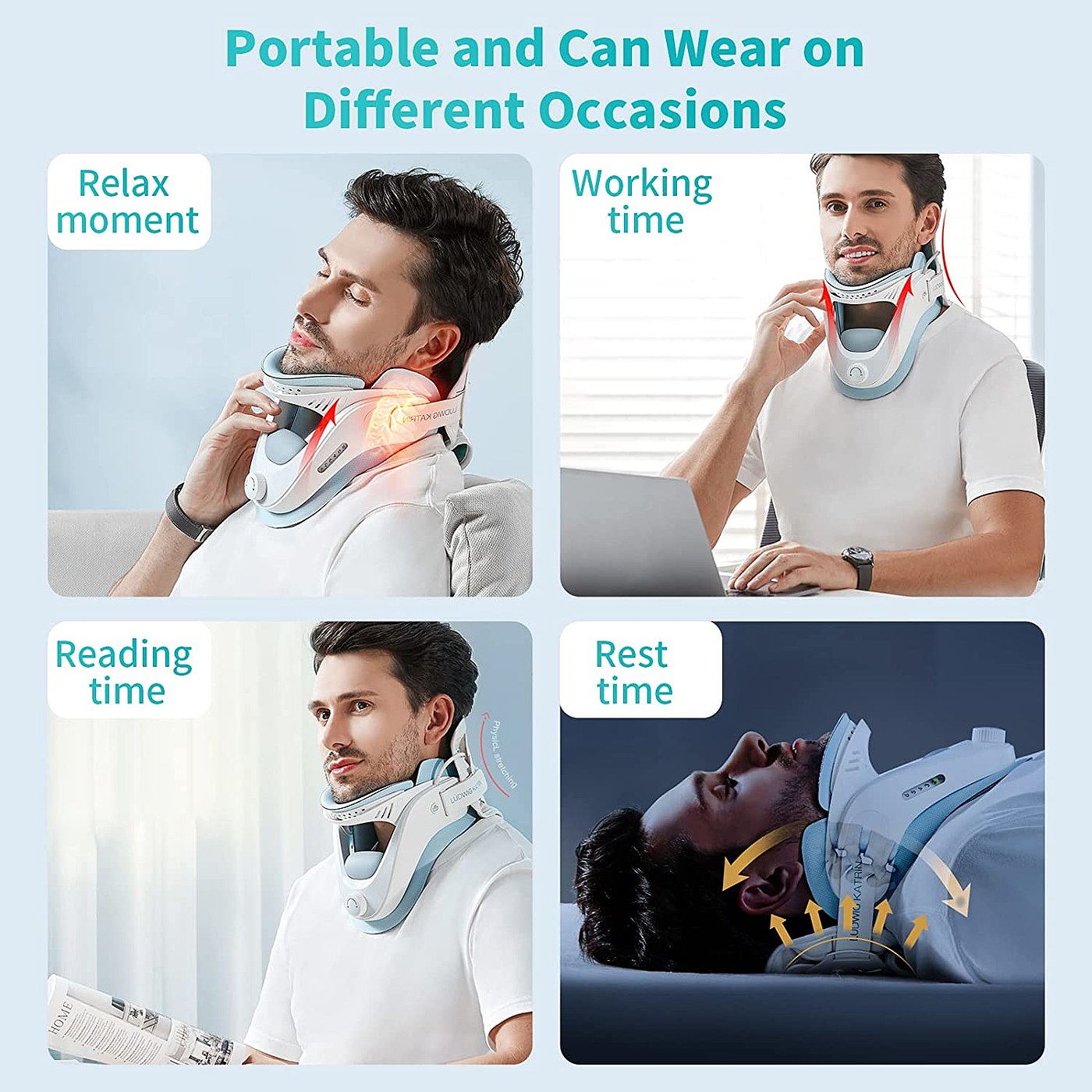 LUDWIG KATRIN，Neck fixator，medical apparatus and instruments，2022 Red Dot Product Design Award，