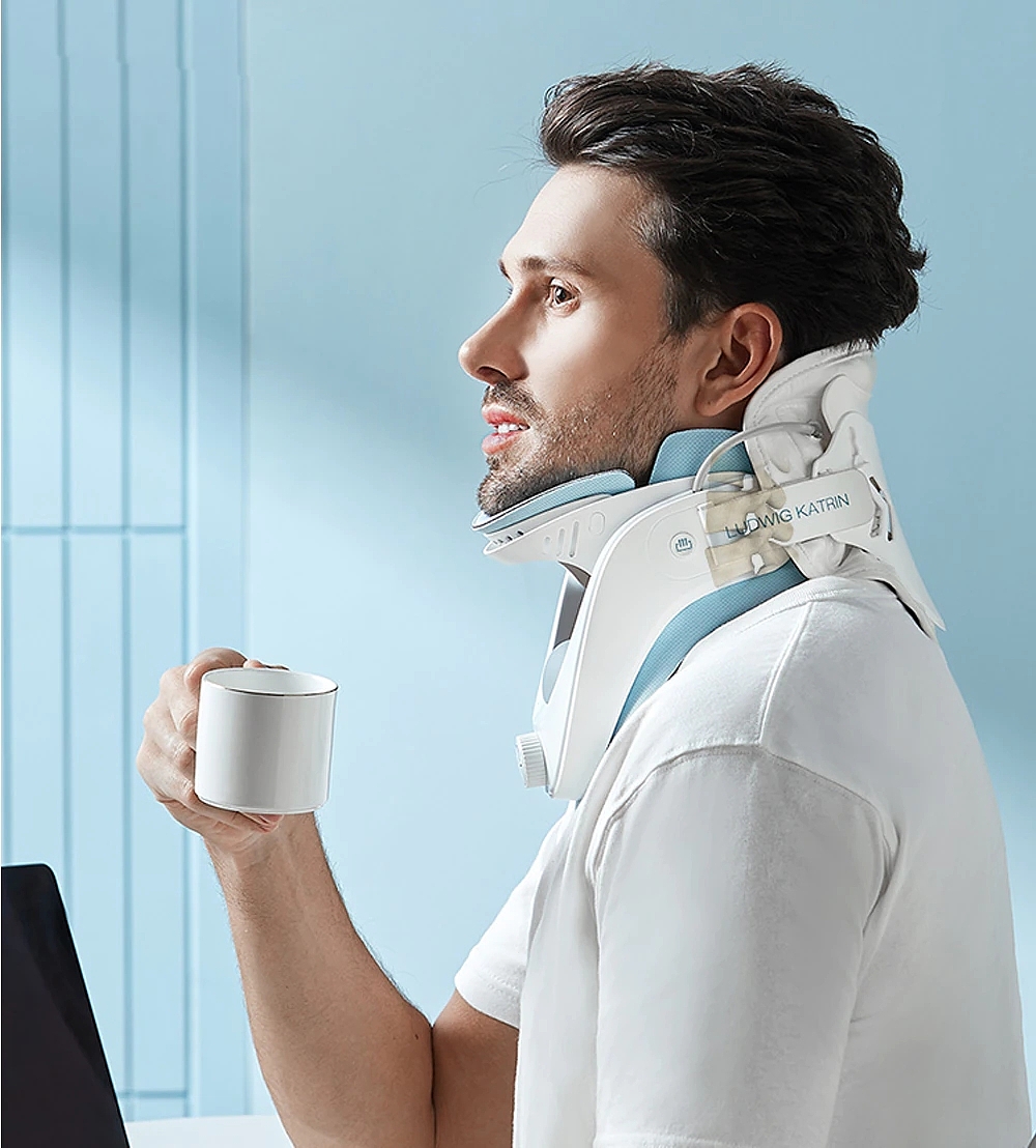 LUDWIG KATRIN，Neck fixator，medical apparatus and instruments，2022 Red Dot Product Design Award，