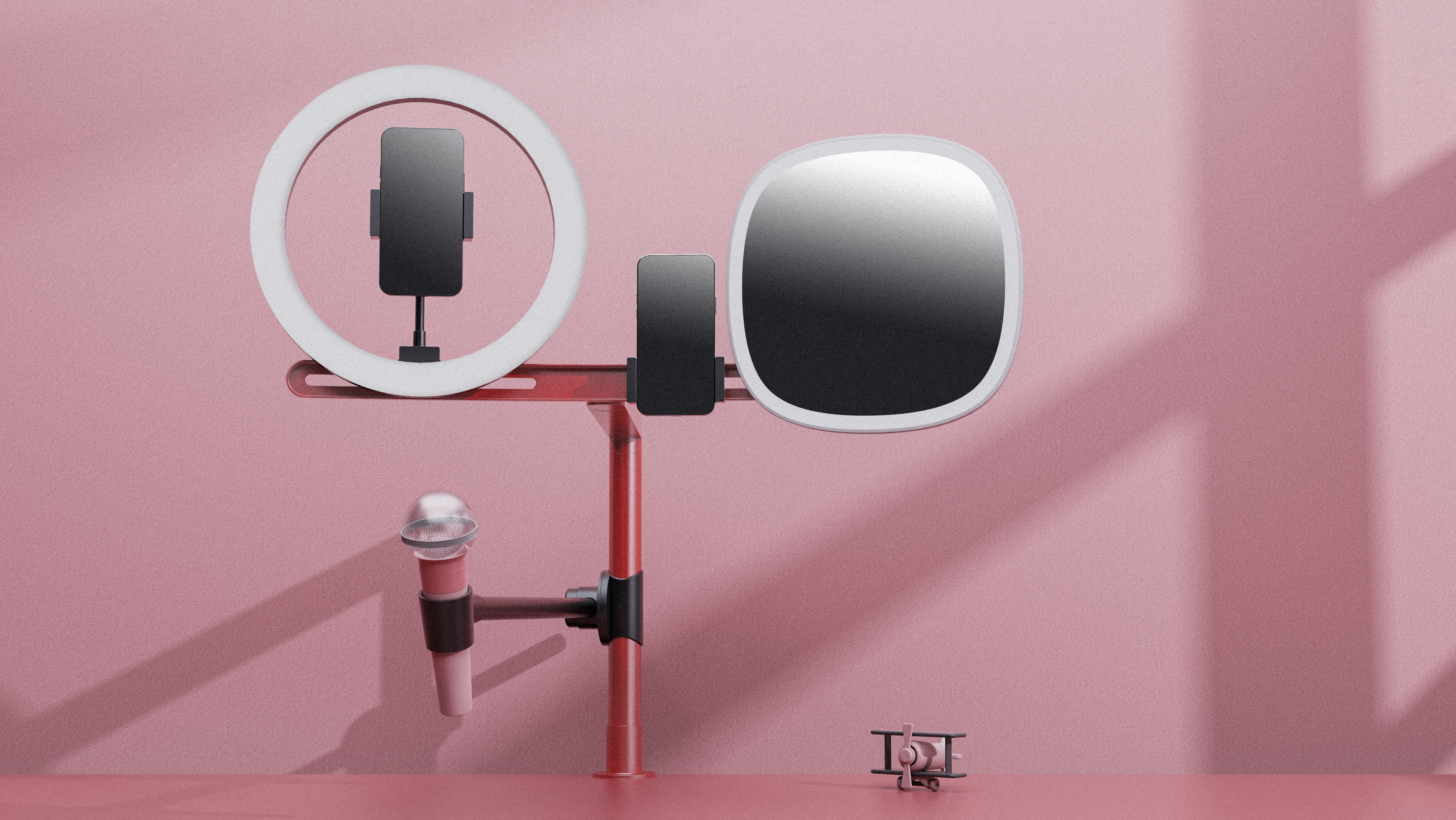 Live broadcast equipment，Intelligent products，Household products，