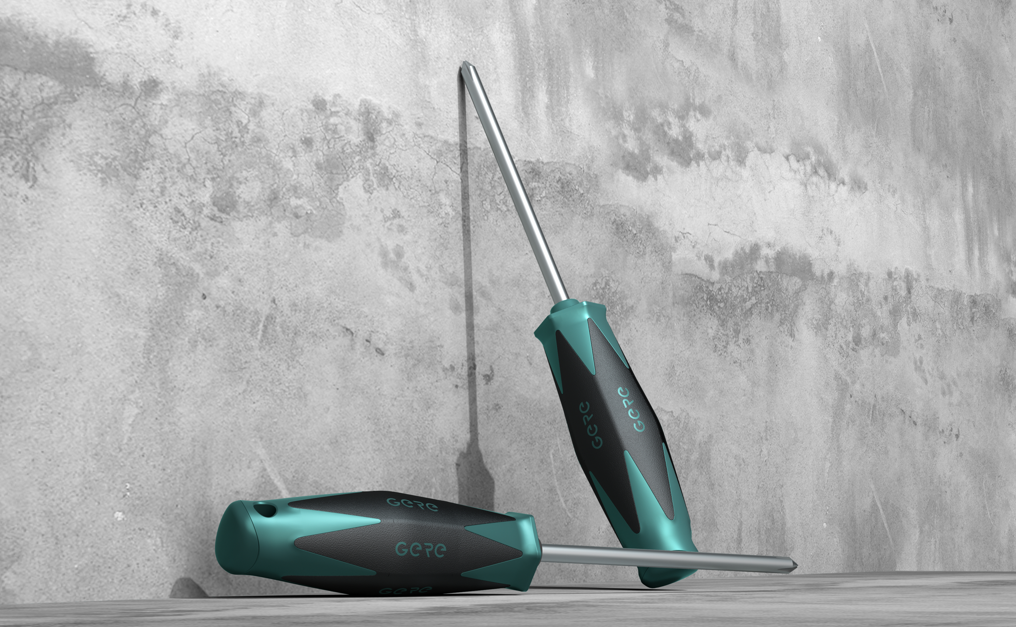 Grey design，Hand tool design，bolt driver，