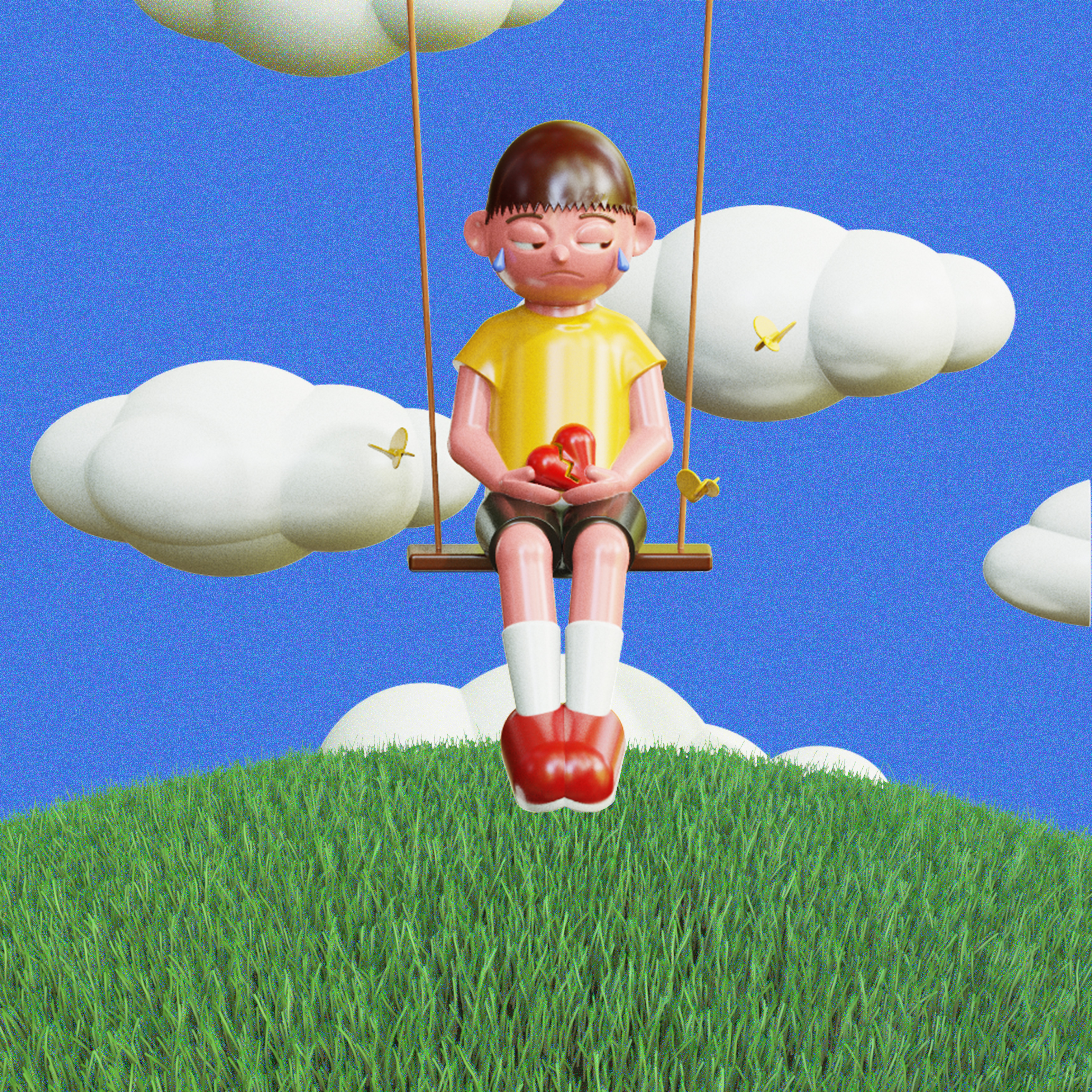 IP，Character modeling，Cartoon，