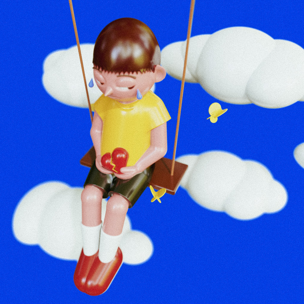 IP，Character modeling，Cartoon，