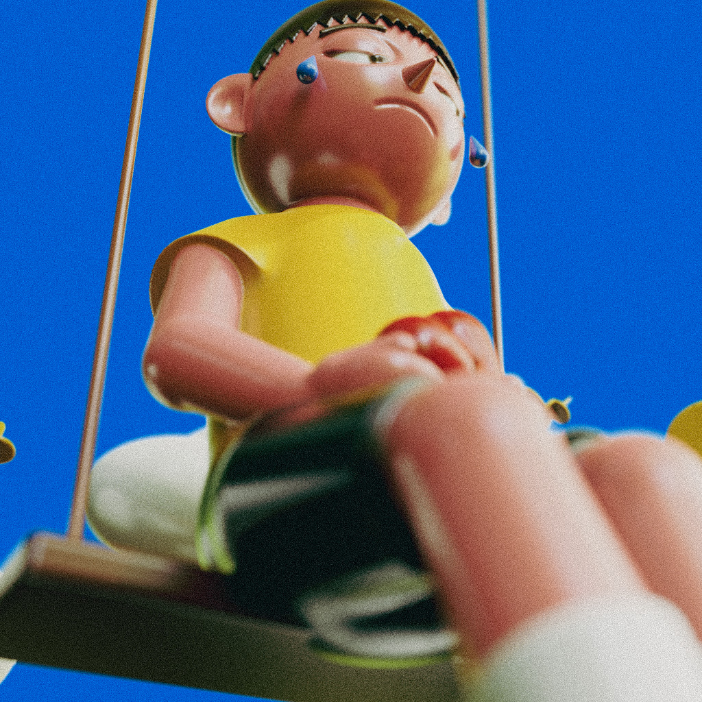 IP，Character modeling，Cartoon，