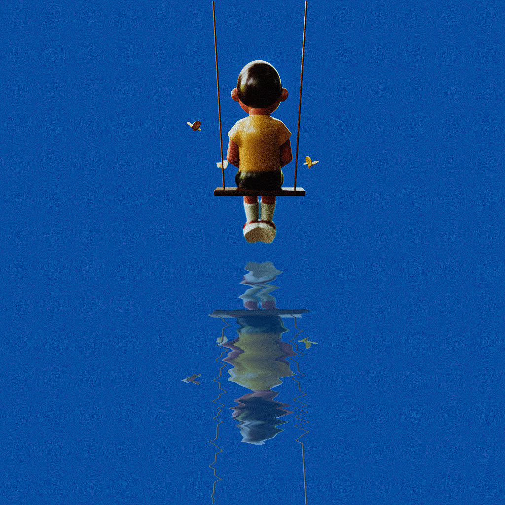 IP，Character modeling，Cartoon，
