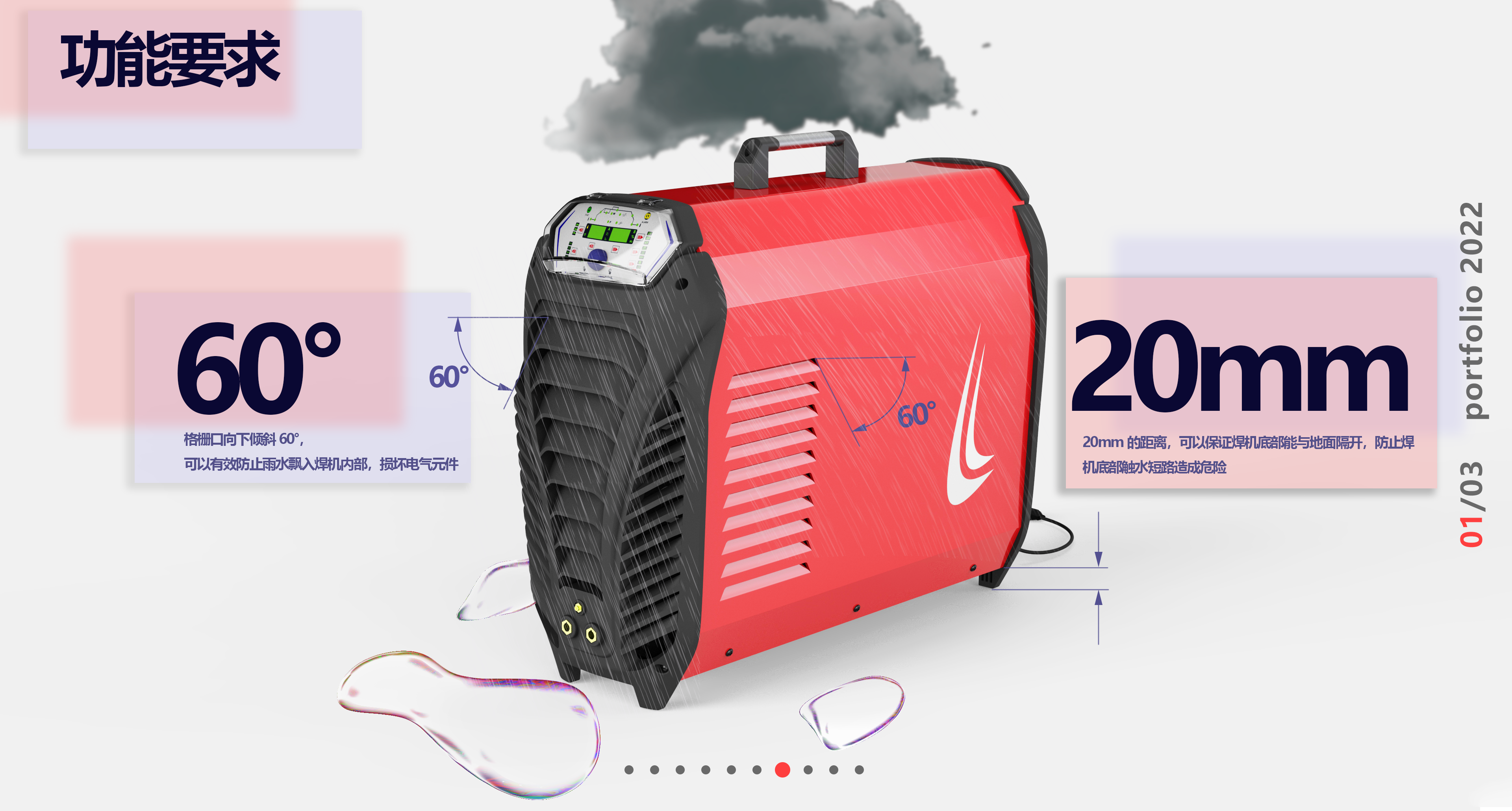 sample reels，industrial design，