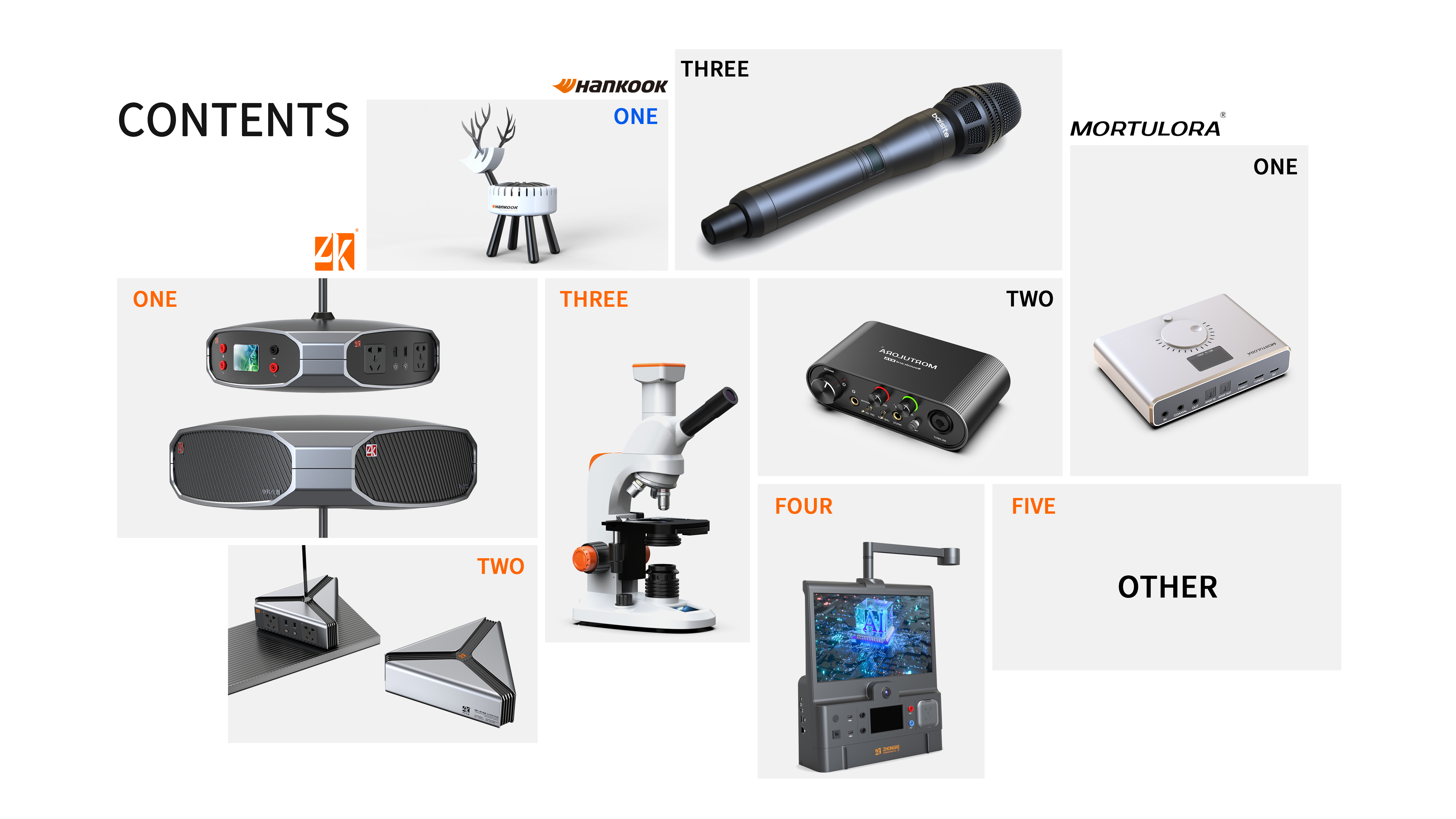 sample reels，equipment，