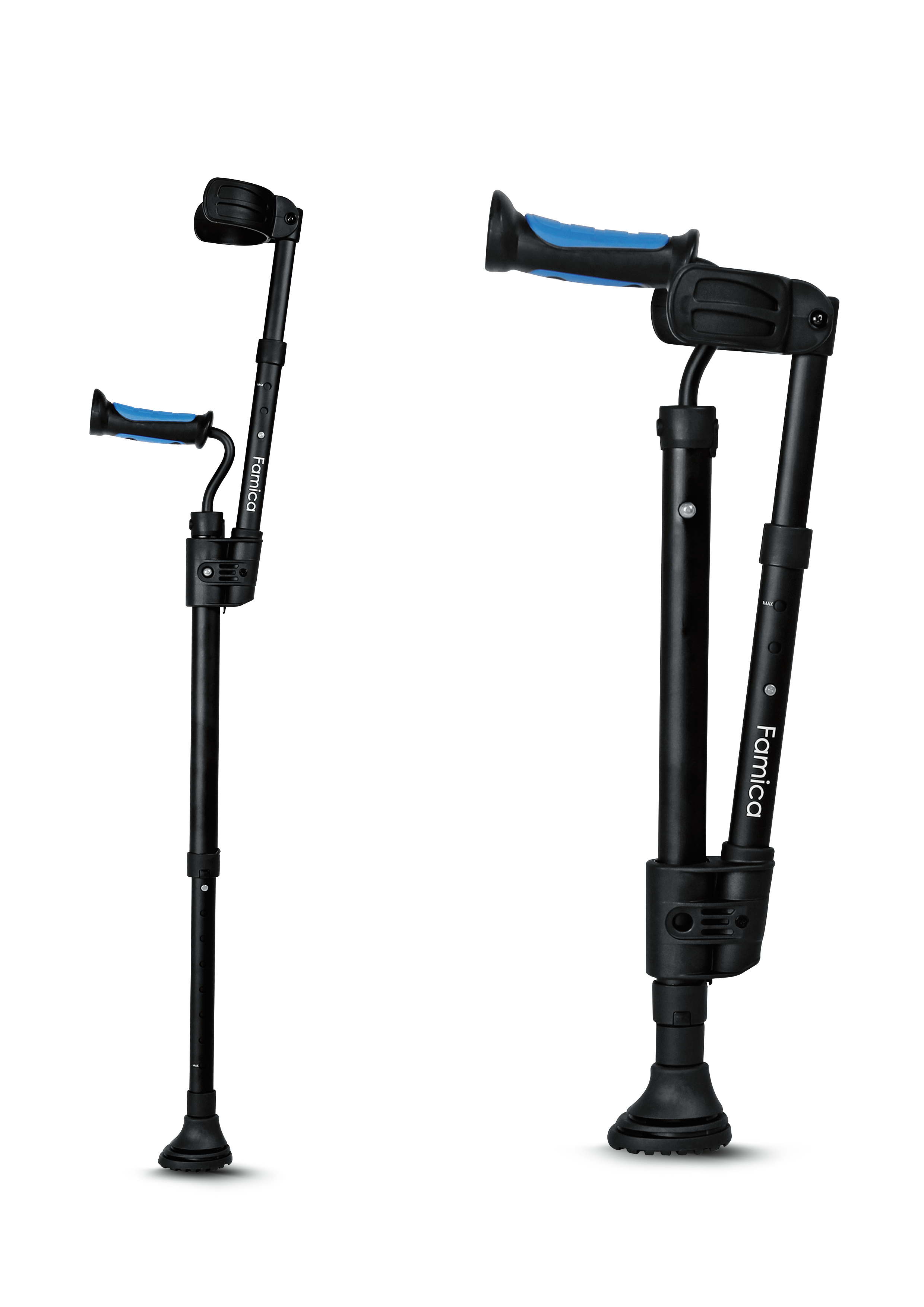 Flexi Crutches，a cane，medical apparatus and instruments，2022 Red Dot Product Design Award，