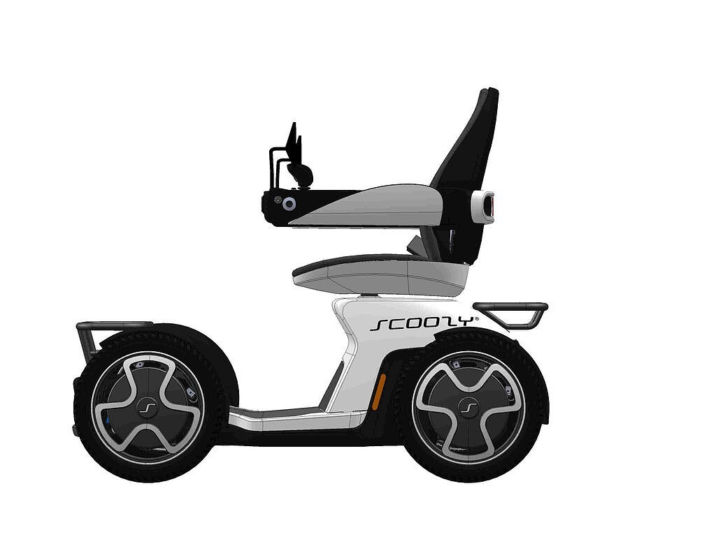 Scoozy C，Electric scooter，vehicle，2022 Red Dot Product Design Award，