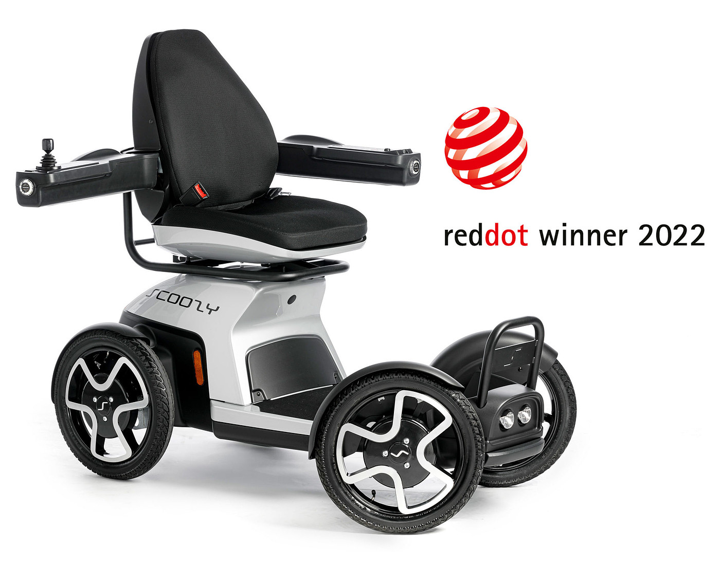 Scoozy C，Electric scooter，vehicle，2022 Red Dot Product Design Award，