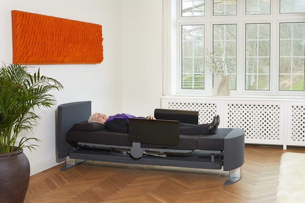 RotoBed®Change，medical apparatus and instruments，hospital bed，2022 Red Dot Product Design Award，