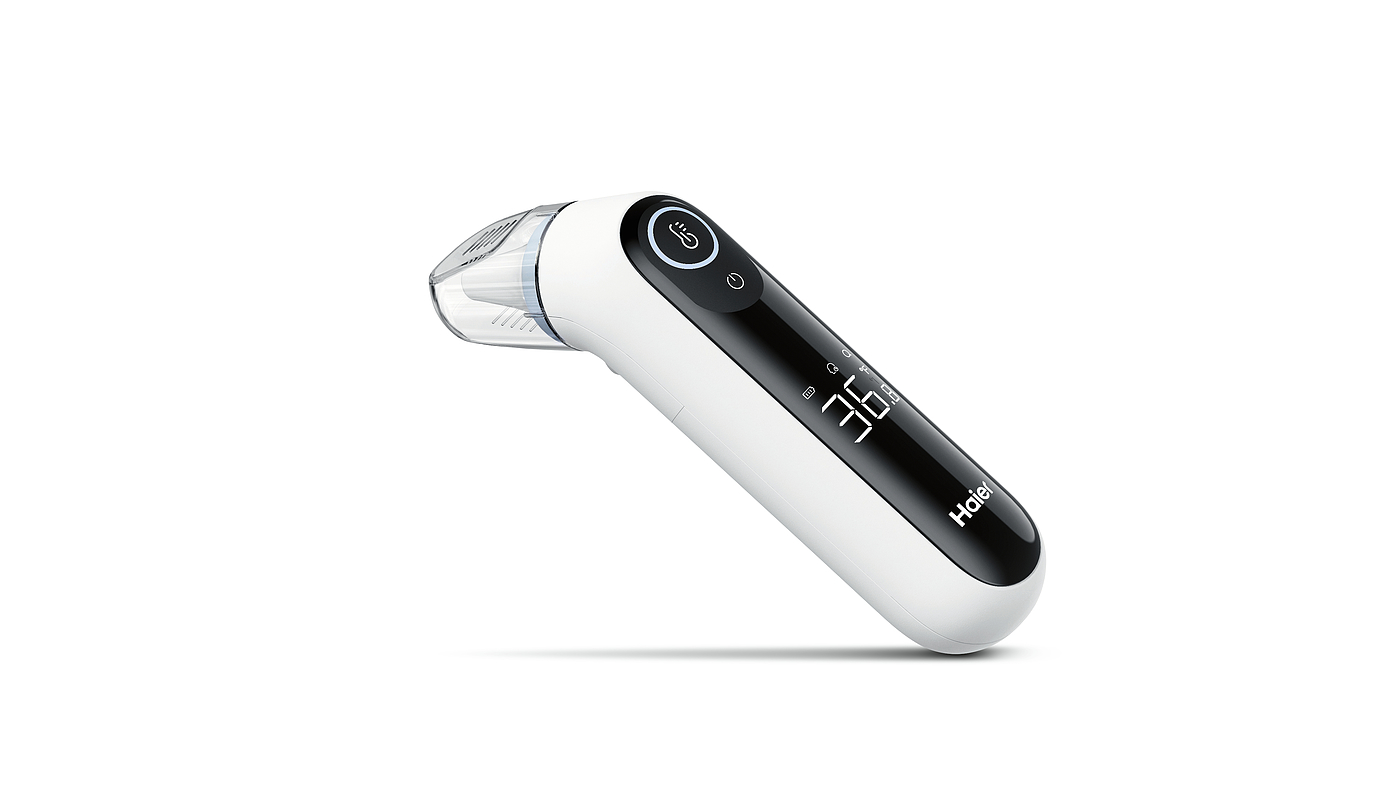 The thermometer，haier，medical apparatus and instruments，2022 Red Dot Product Design Award，