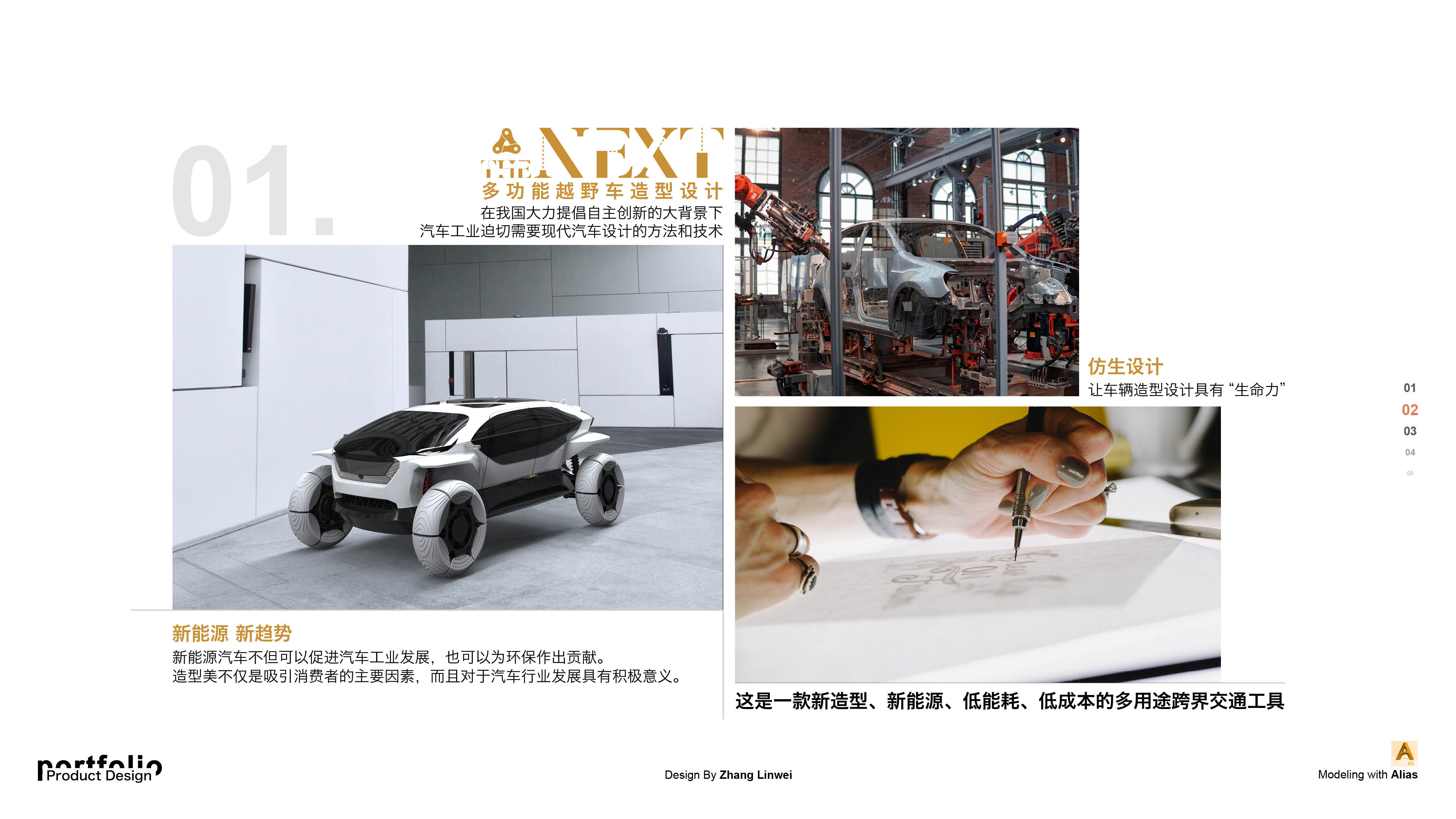 Automobile design，product design，industrial design，
