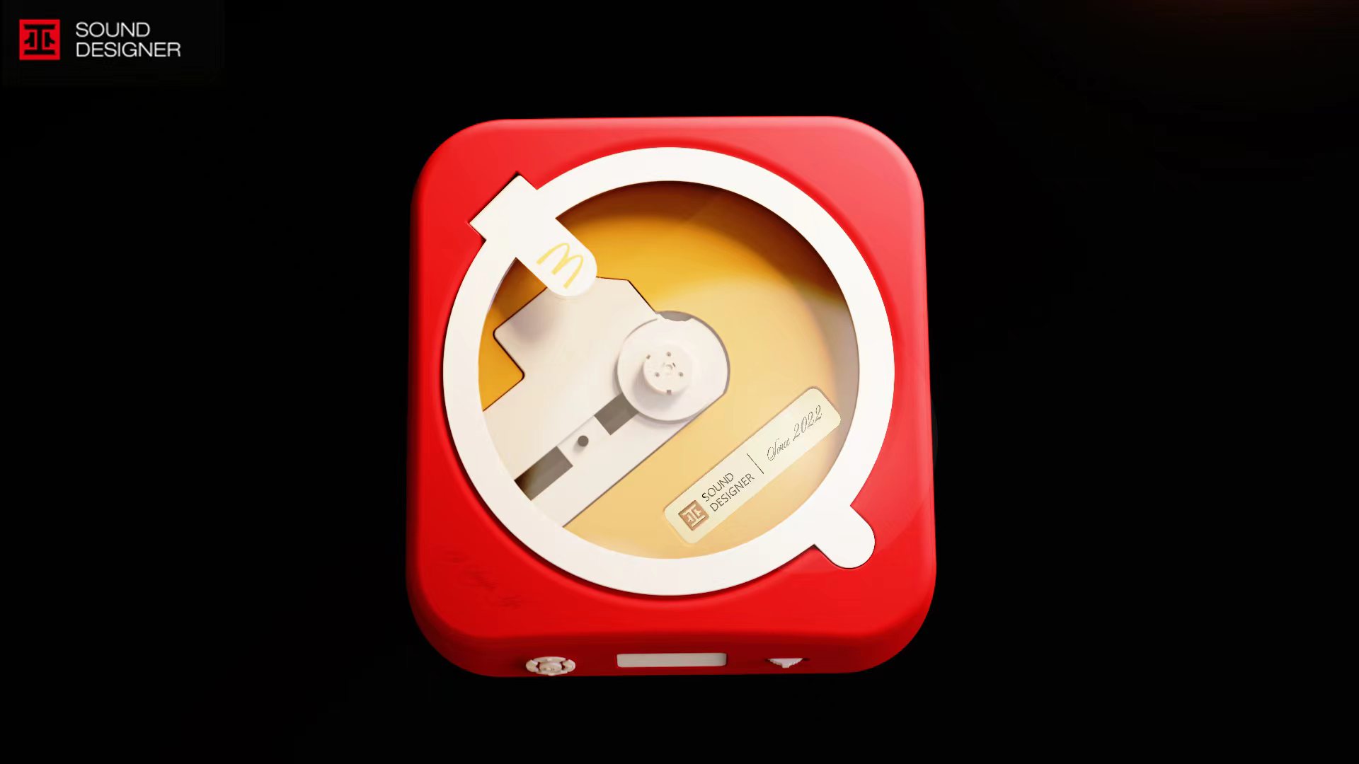 cd，music，McDonald's，CD player，player，audio frequency，