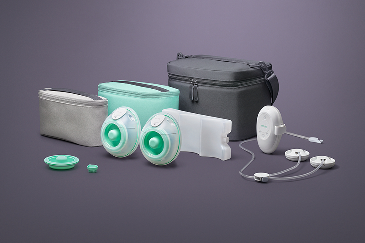 Elvie Stride，Breast pump，Maternal and infant products，2022 Red Dot Product Design Award，