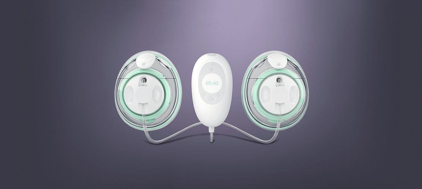 Elvie Stride，Breast pump，Maternal and infant products，2022 Red Dot Product Design Award，