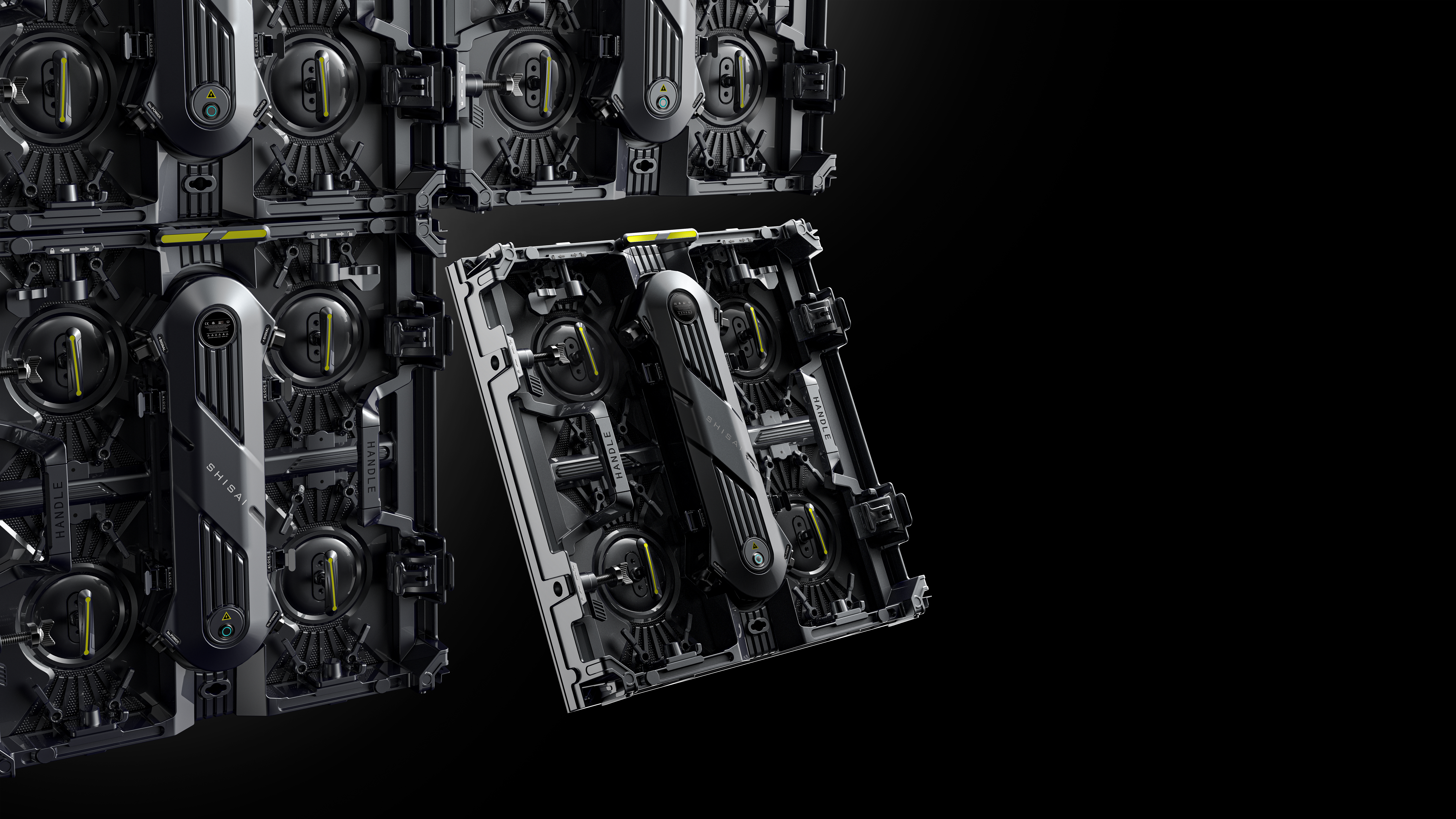 500.500LED display screen，