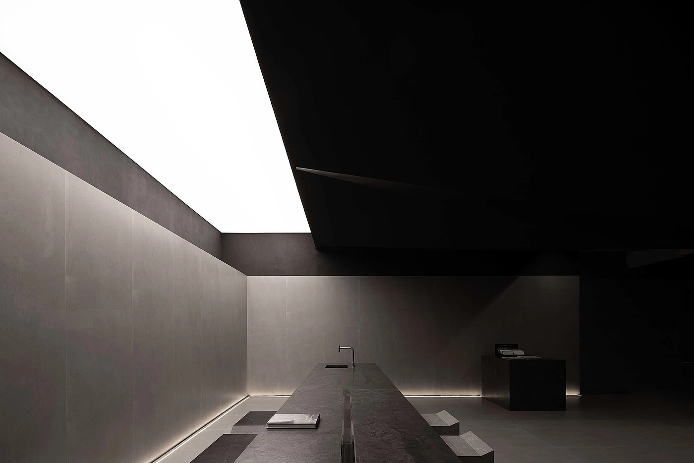 2022 Red Dot Product Design Award，Chasing Light，Exhibition Room，office，