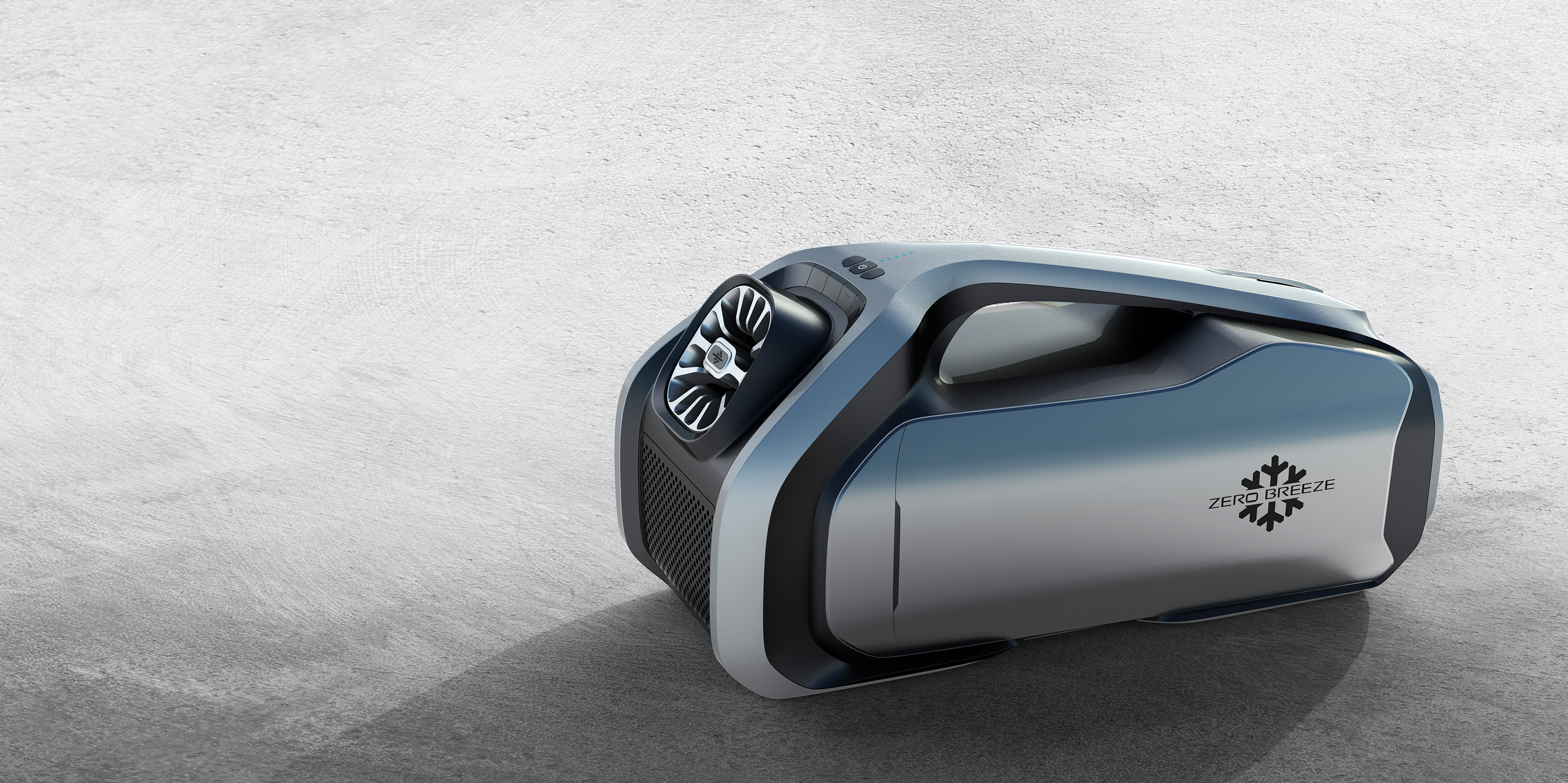 Outdoor air conditioning，