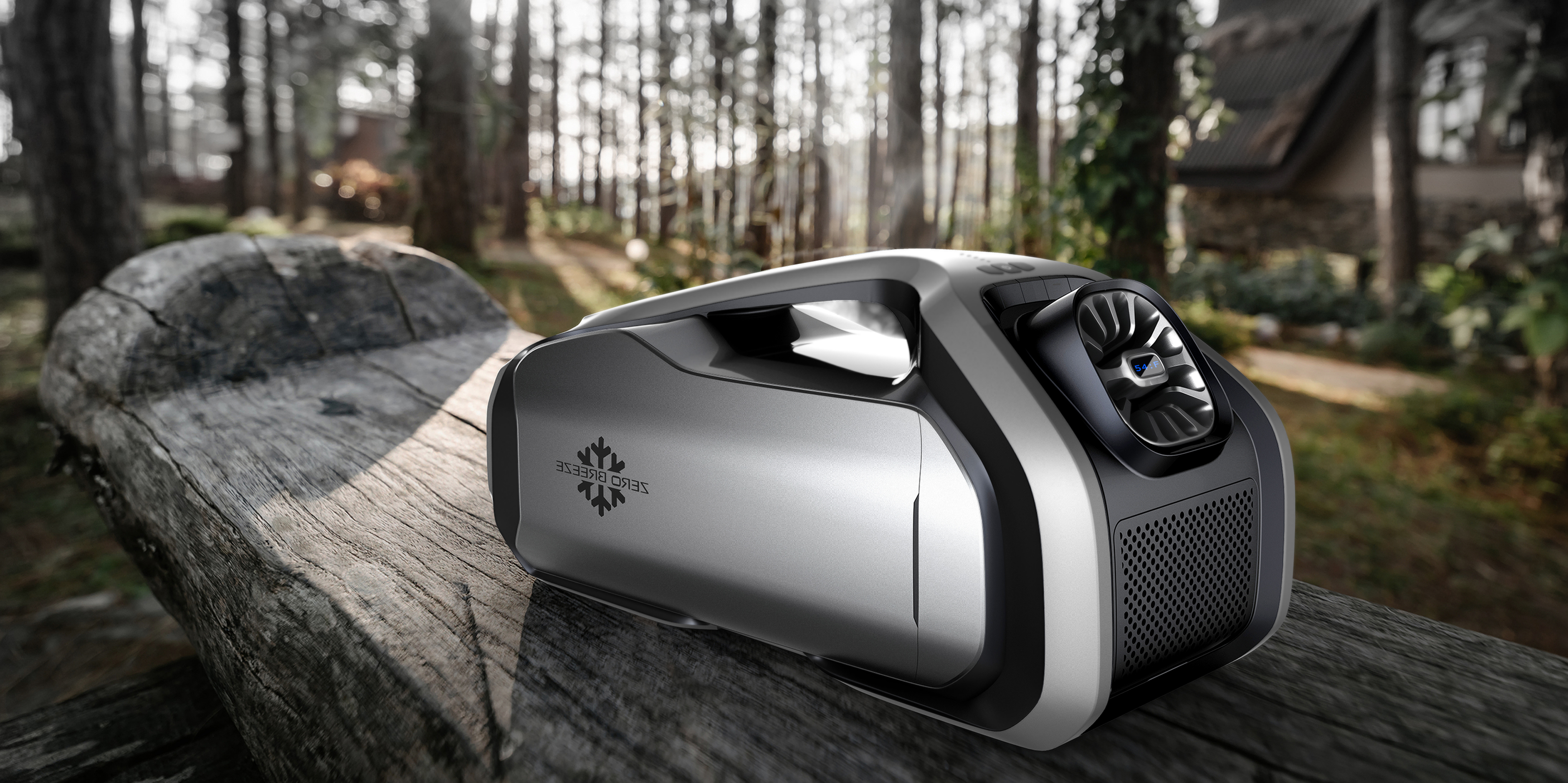 Outdoor air conditioning，