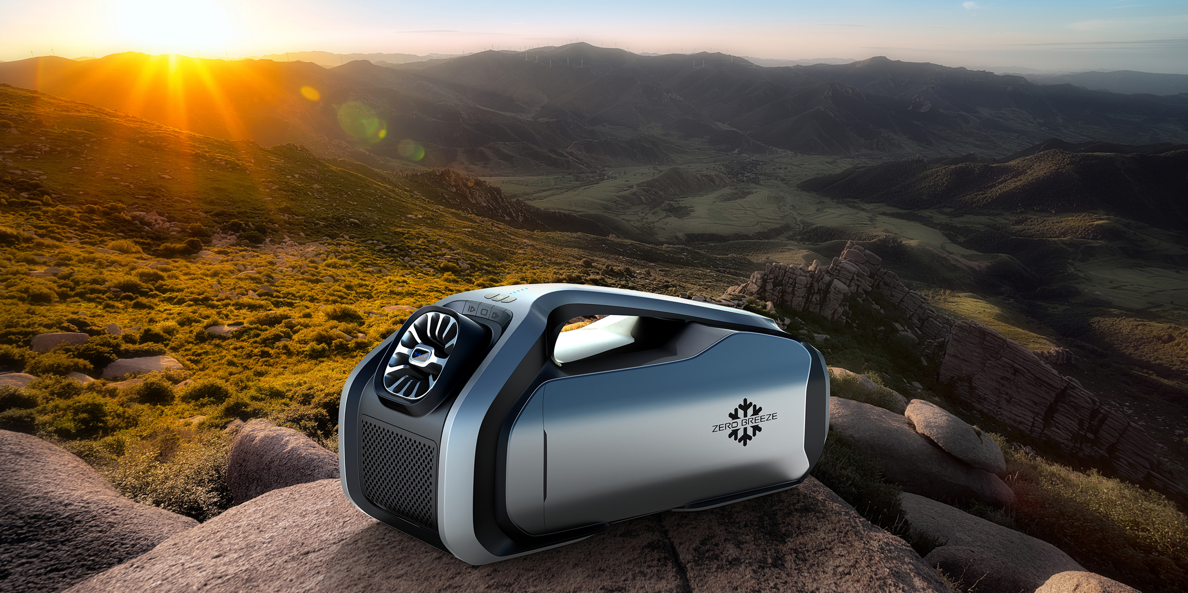 Outdoor air conditioning，