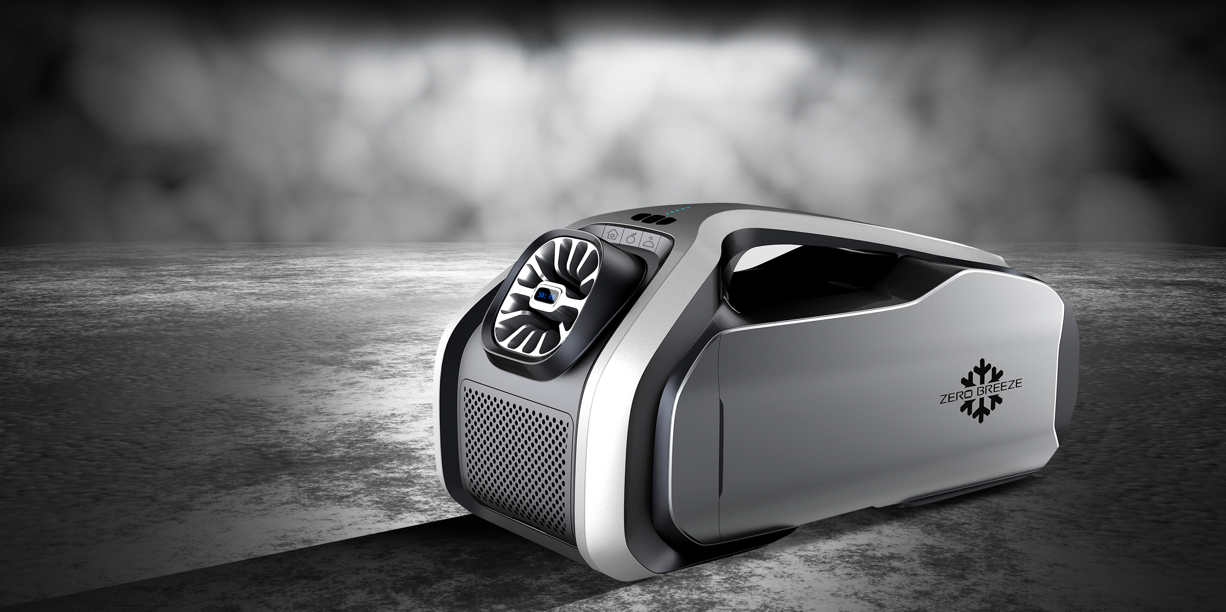 Outdoor air conditioning，