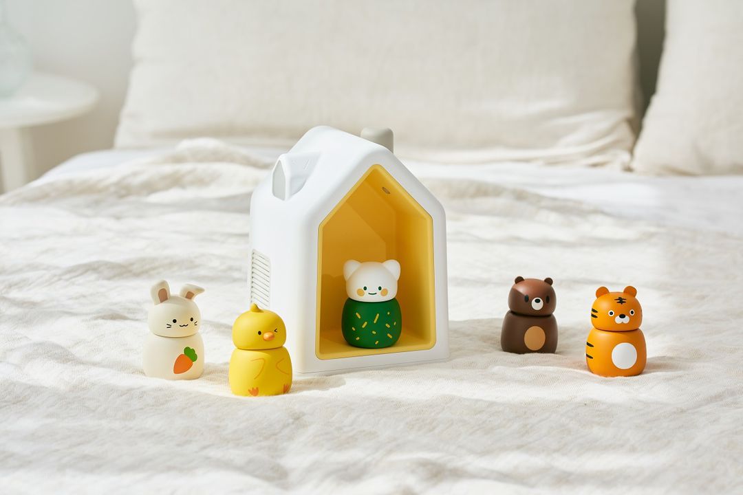 Kokozi，Audio player，Maternal and infant products，2022 Red Dot Product Design Award，