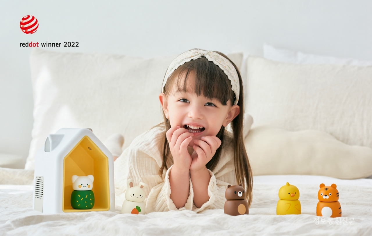 Kokozi，Audio player，Maternal and infant products，2022 Red Dot Product Design Award，