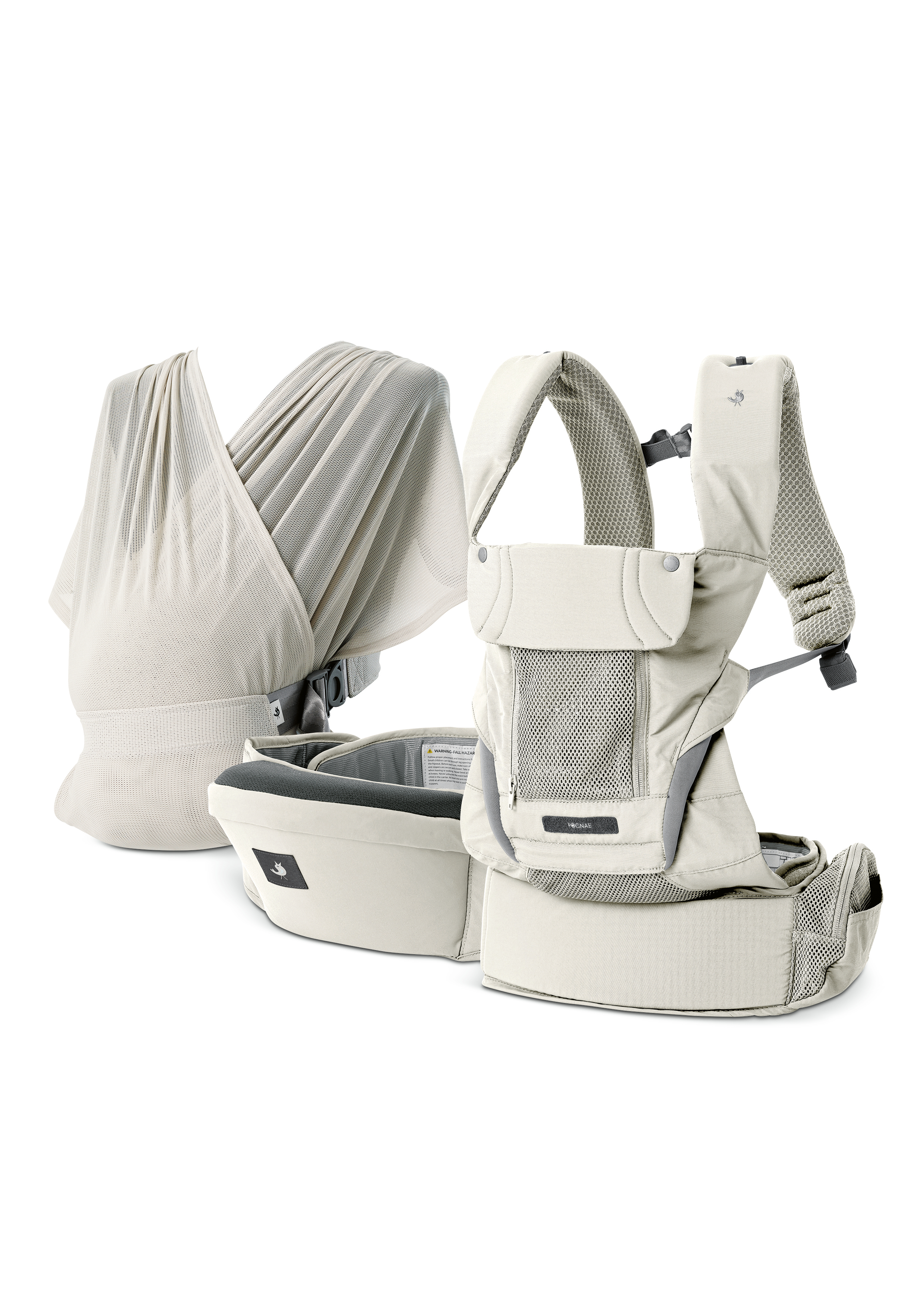 POGNAE MAX，Baby sling，Maternal and infant products，2022 Red Dot Product Design Award，