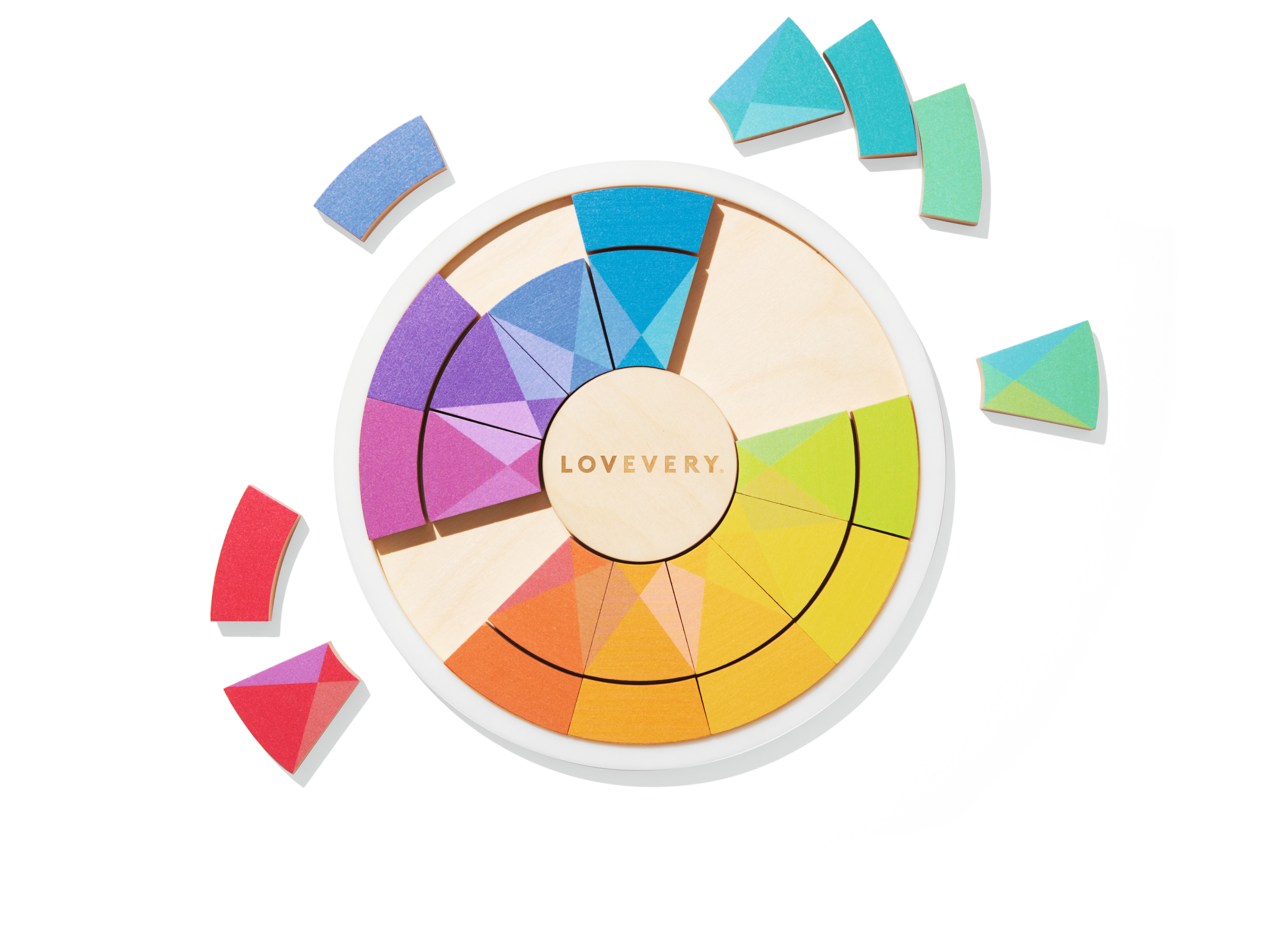 Color Theory Puzzle，Children's Toys，Maternal and infant products，2022 Red Dot Product Design Award，