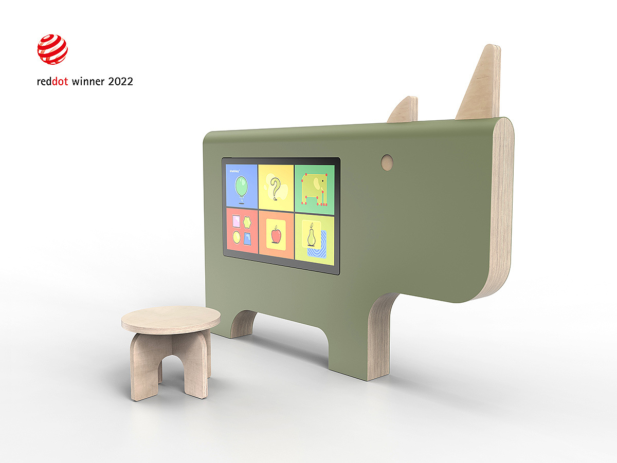 ANIMALS，Children's Toys，Maternal and infant products，2022 Red Dot Product Design Award，